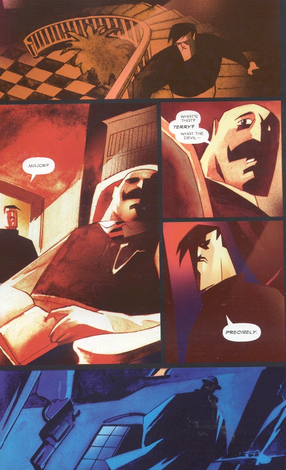 Read online The Faceless: A Terry Sharp Story comic -  Issue # Full - 6