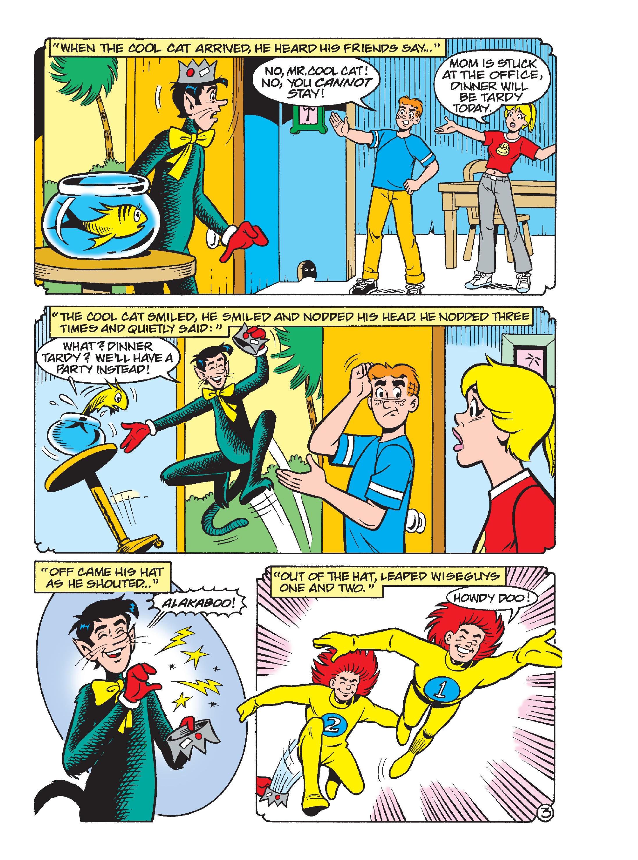 Read online World of Archie Double Digest comic -  Issue #102 - 146