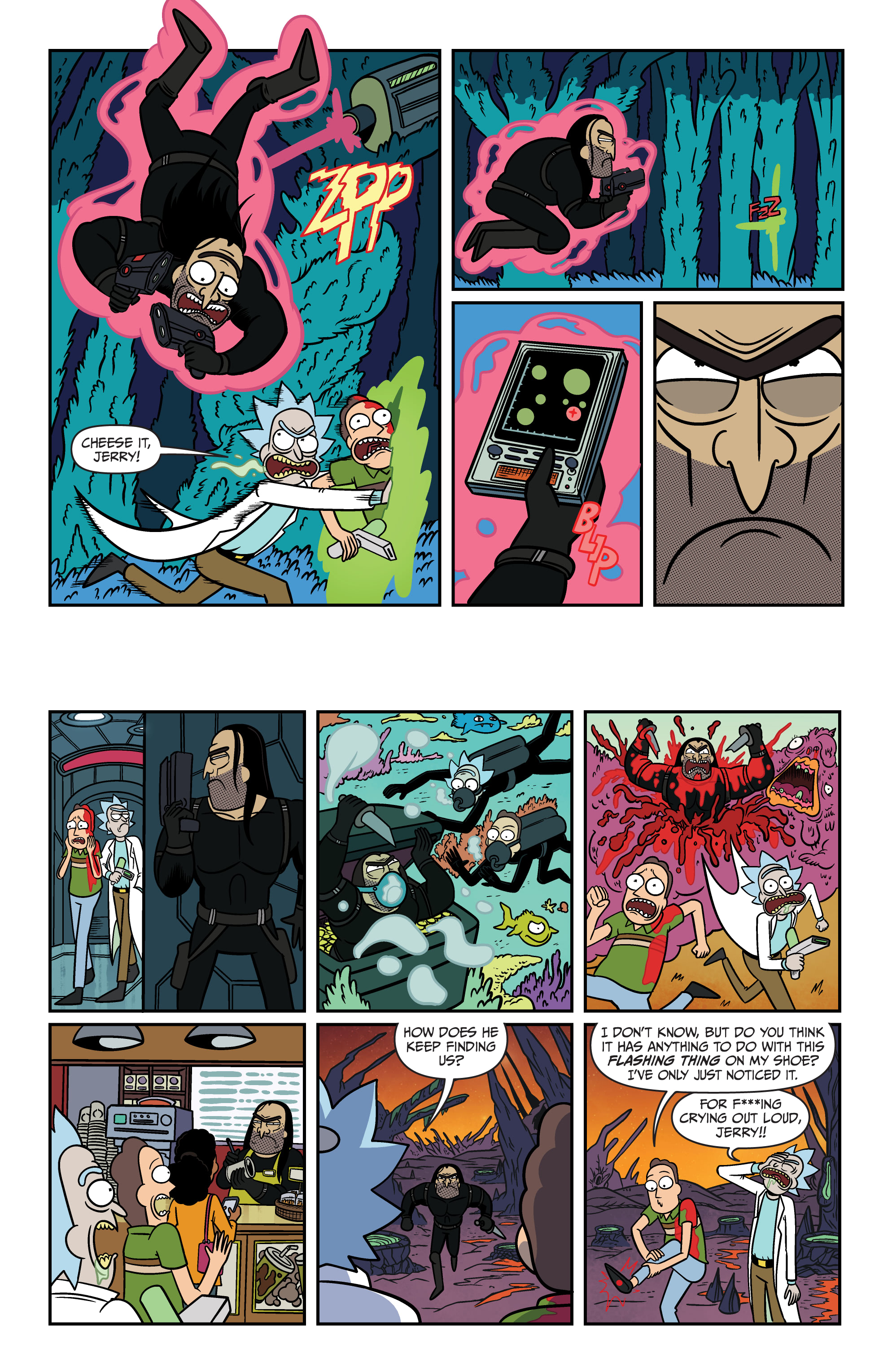 Read online Rick and Morty Presents comic -  Issue # TPB 3 - 85