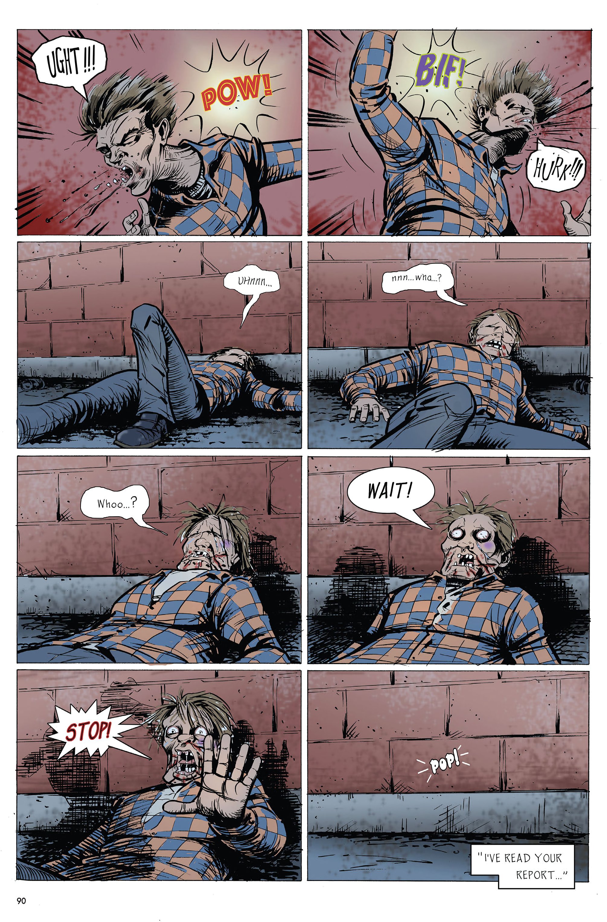 Read online F.A.R.M. System comic -  Issue # TPB (Part 1) - 87