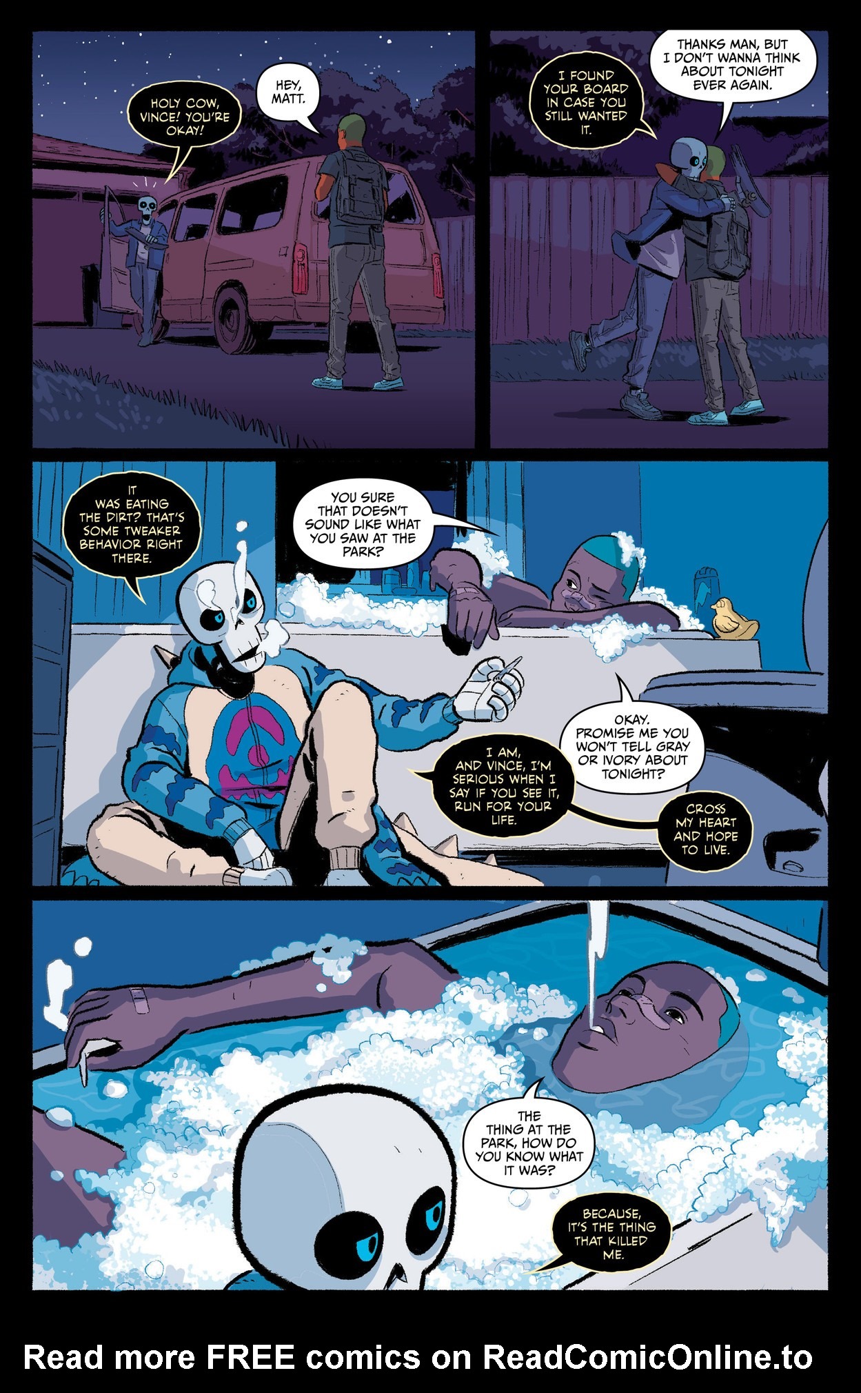 Read online Nights comic -  Issue #2 - 25