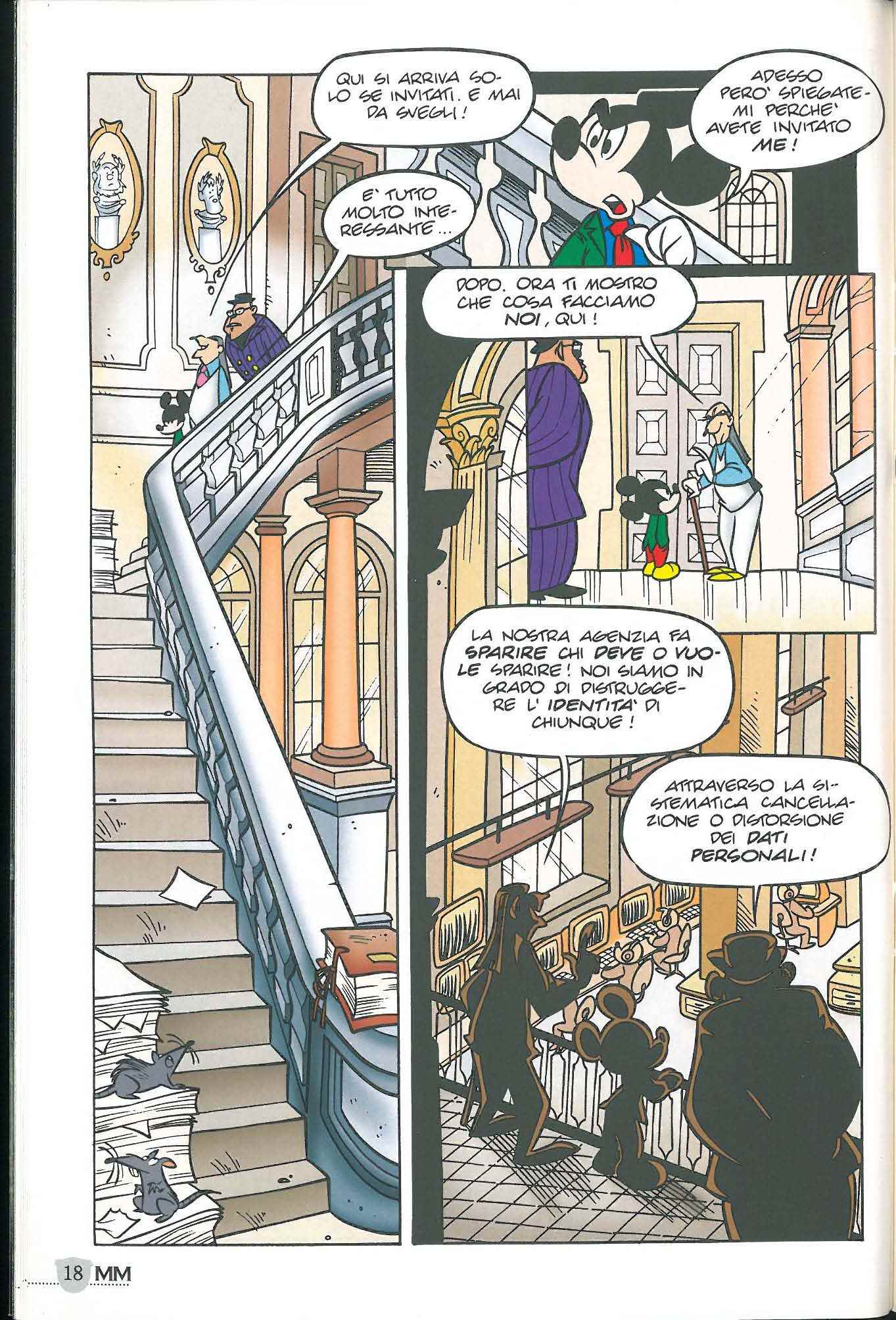 Read online Mickey Mouse Mystery Magazine comic -  Issue #8 - 18