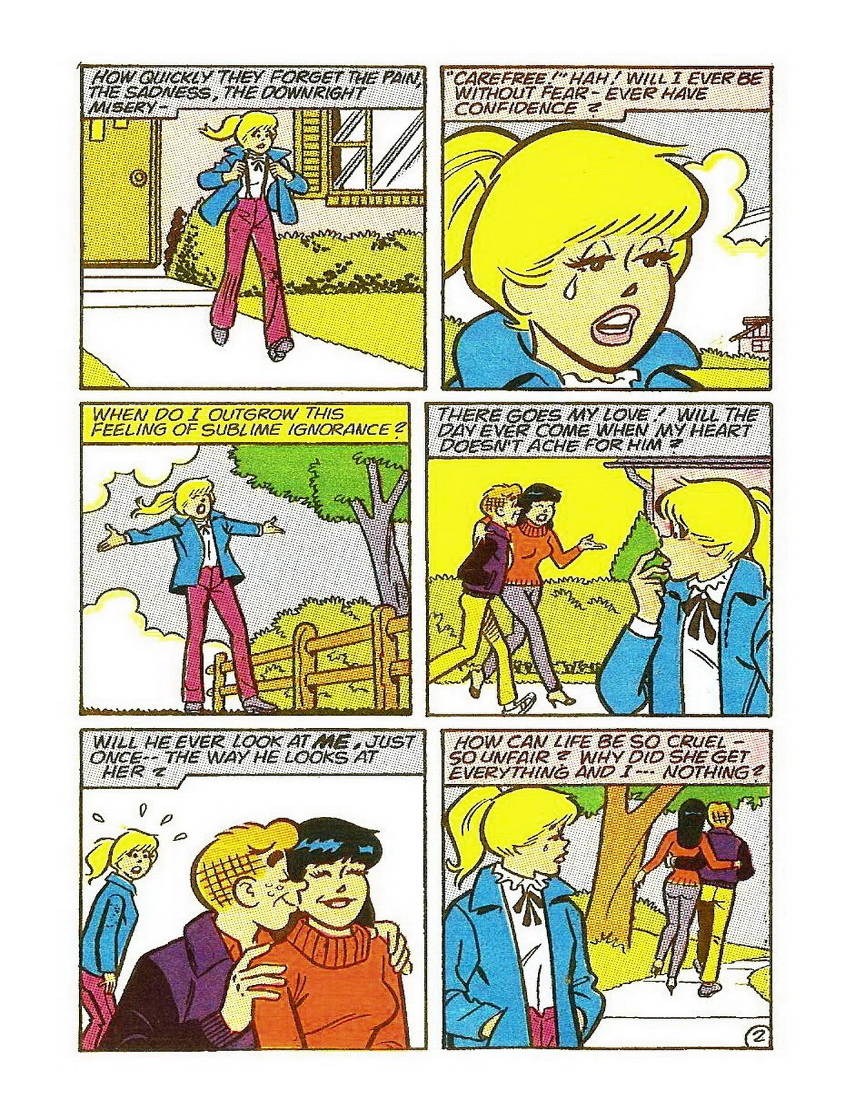 Read online Archie's Double Digest Magazine comic -  Issue #56 - 122