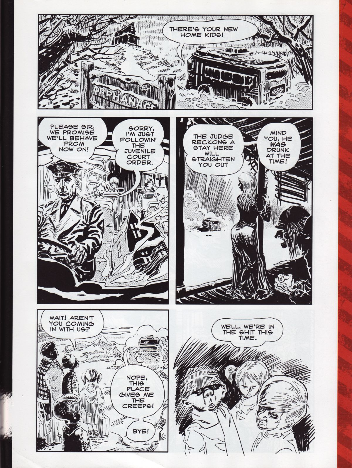 Read online Judge Dredd Megazine (Vol. 5) comic -  Issue #249 - 45