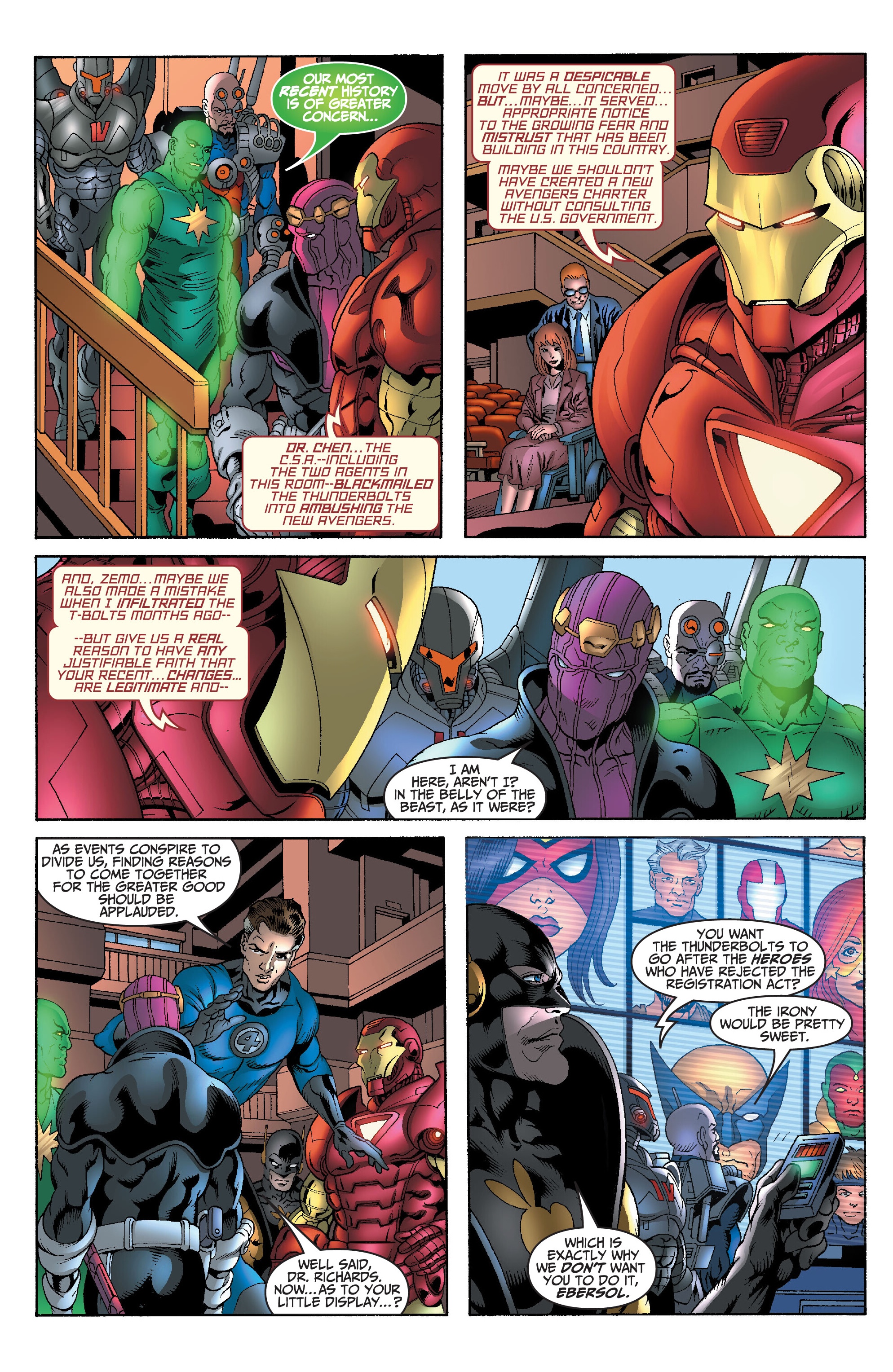 Read online Thunderbolts Omnibus comic -  Issue # TPB 3 (Part 10) - 17