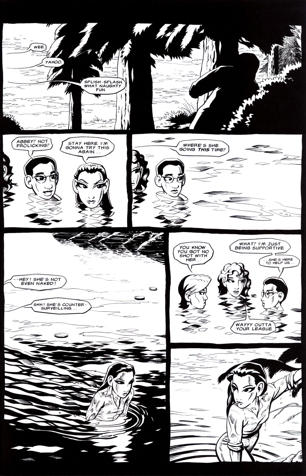 Read online Boneyard comic -  Issue #18 - 21