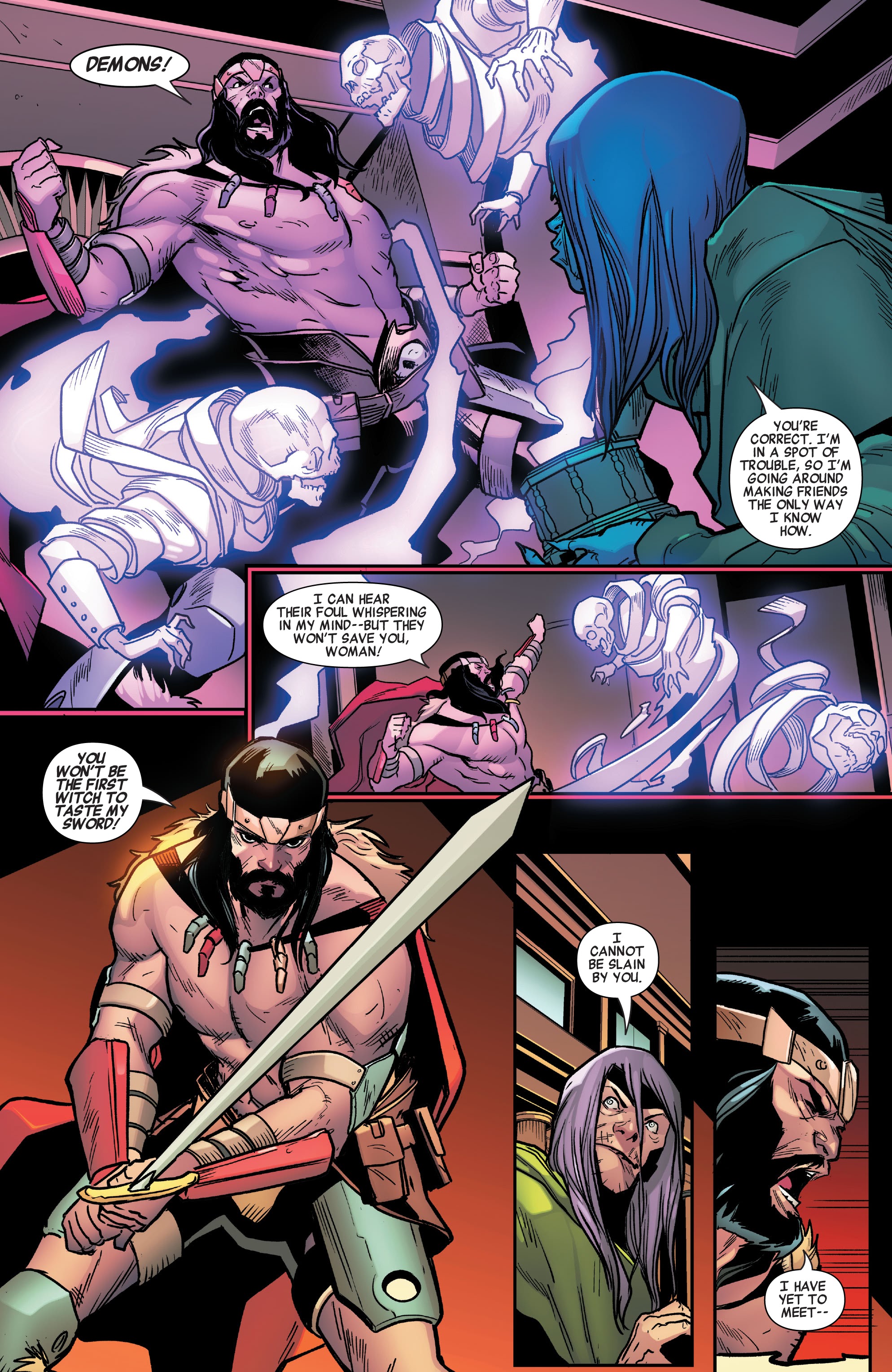 Read online Amazing Spider-Man 2099 Companion comic -  Issue # TPB (Part 2) - 6