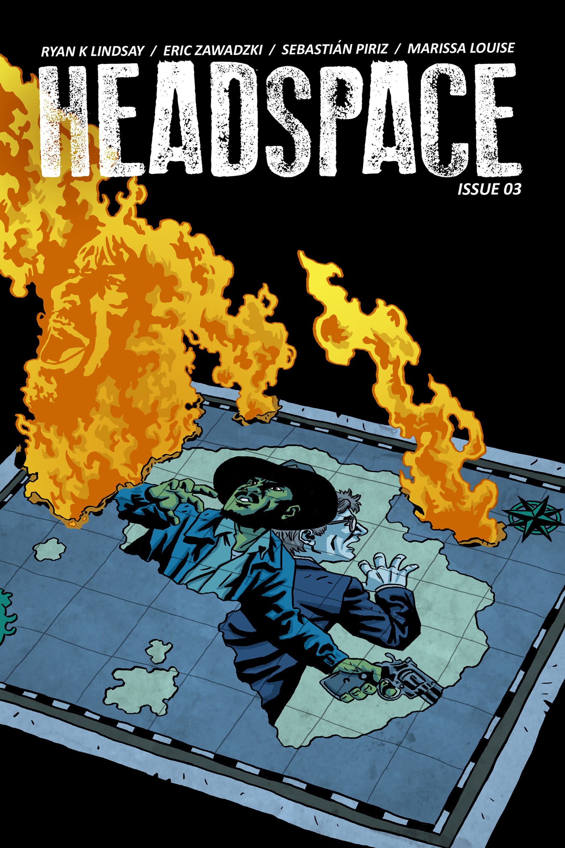 Read online Headspace comic -  Issue #3 - 1