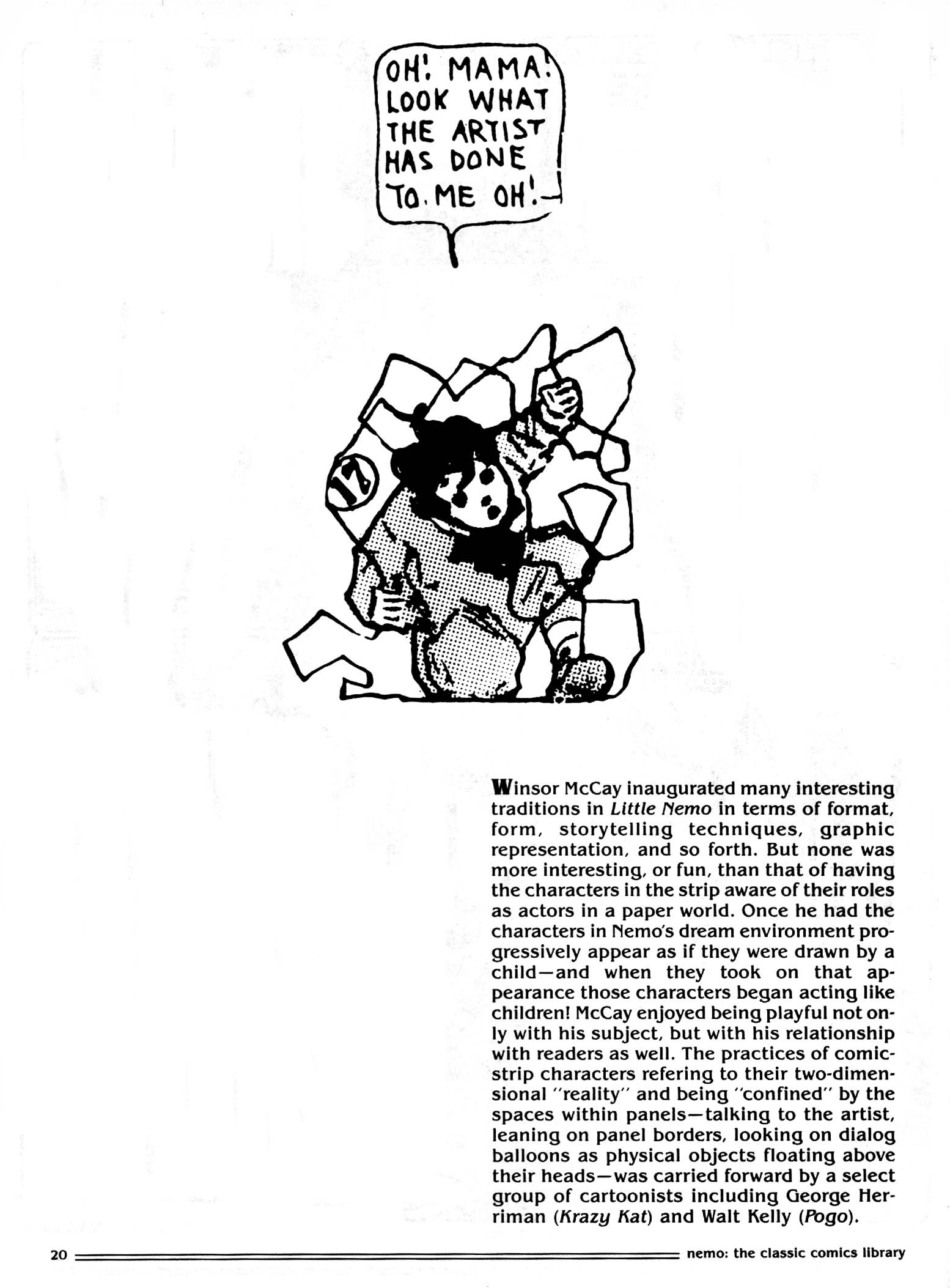 Read online Nemo: The Classic Comics Library comic -  Issue #30 - 20