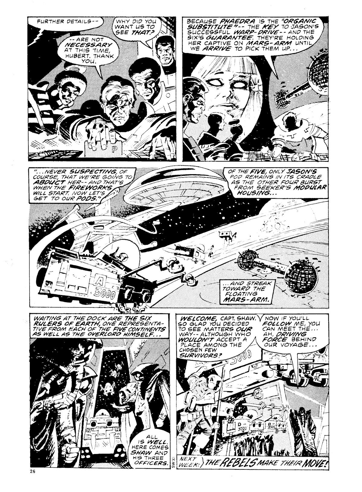 Read online Star Wars Weekly comic -  Issue #33 - 26