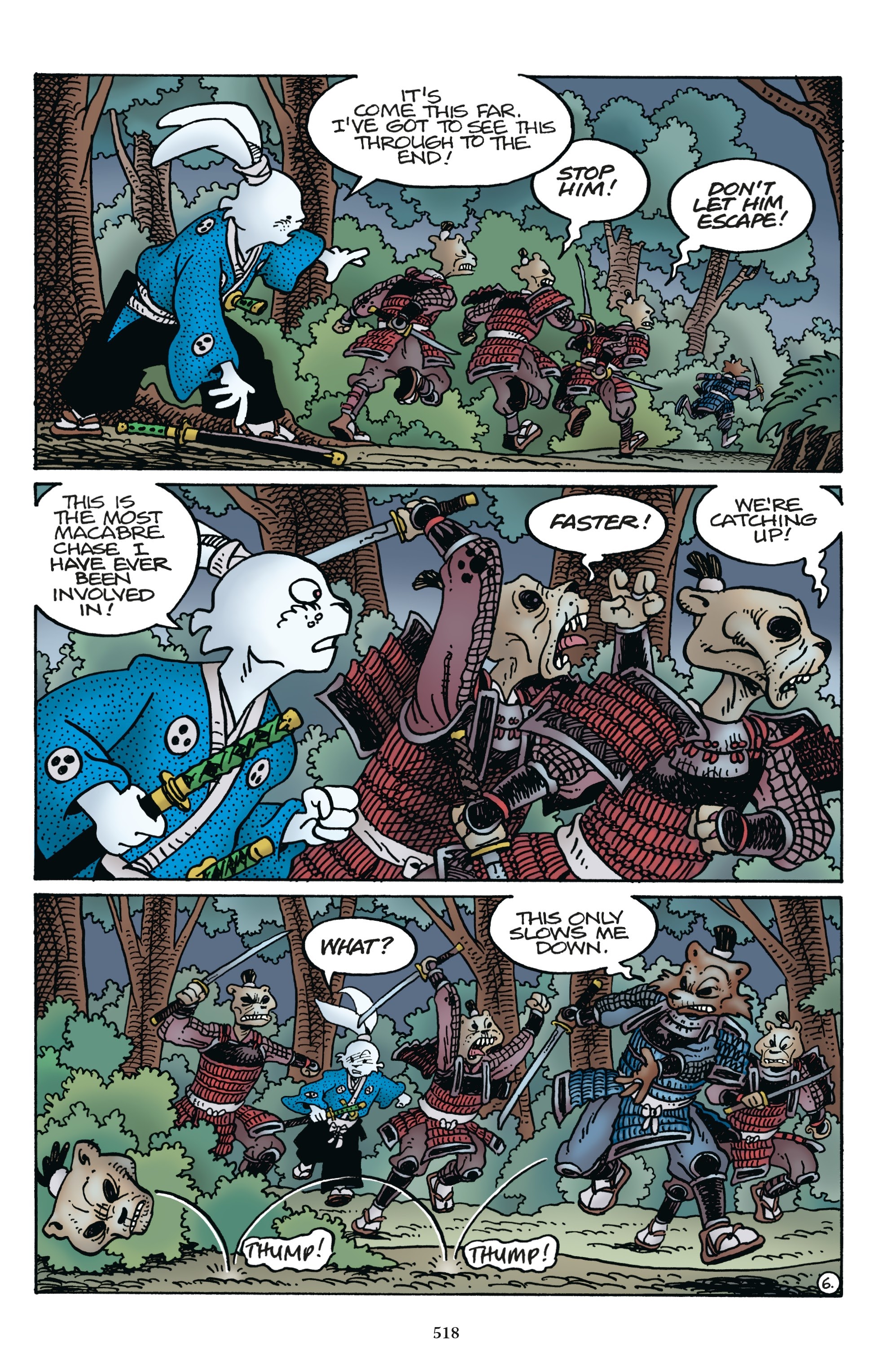 Read online The Usagi Yojimbo Saga comic -  Issue # TPB 8 (Part 6) - 14