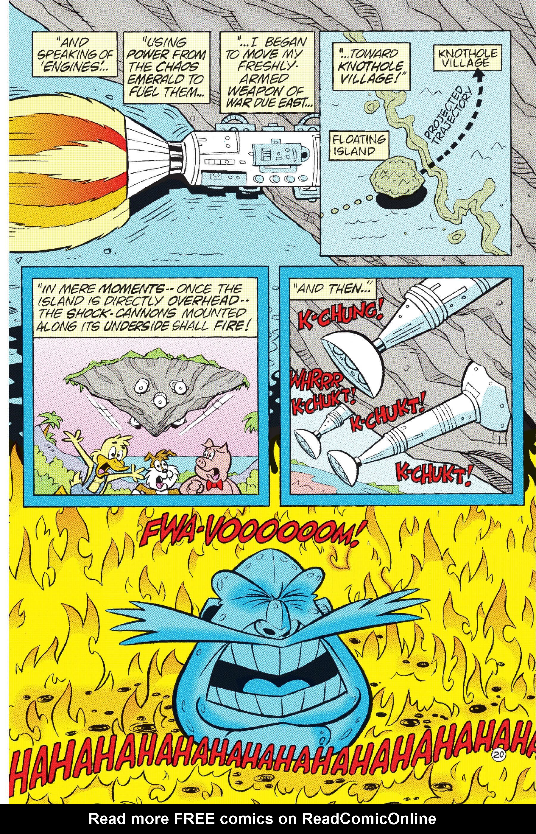 Read online Sonic & Knuckles Special comic -  Issue # Full - 22