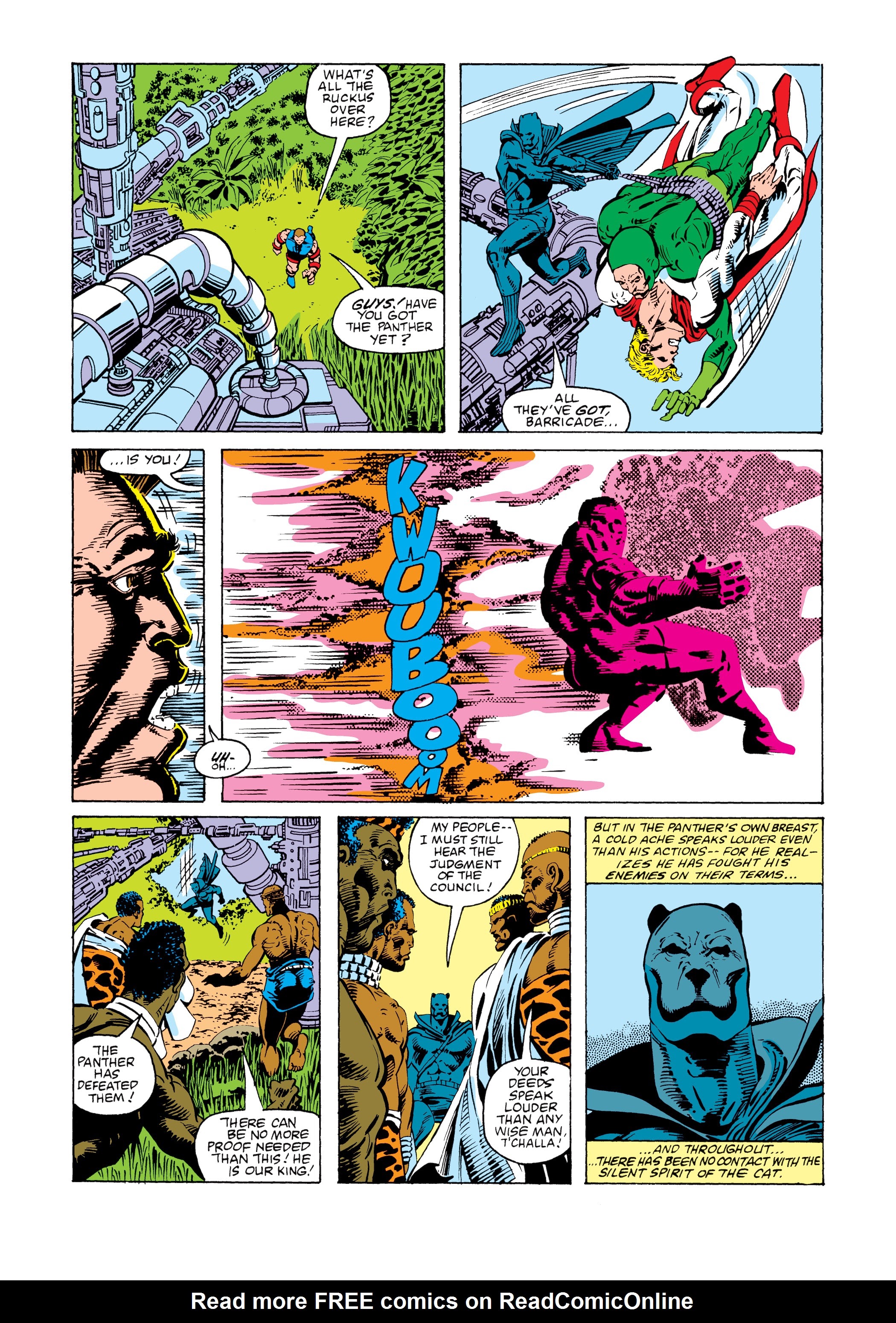 Read online Marvel Masterworks: The Black Panther comic -  Issue # TPB 3 (Part 1) - 58