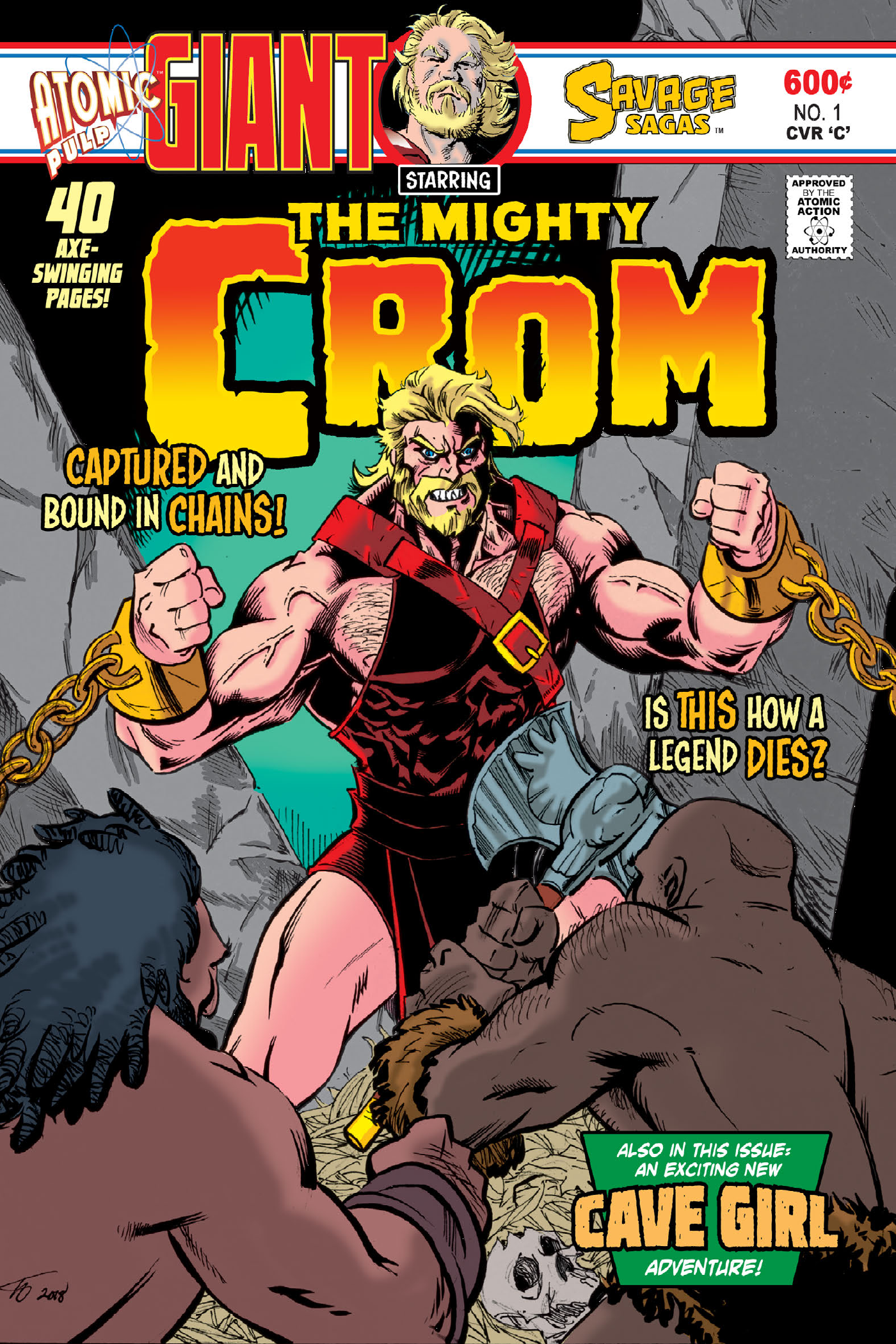Read online Savage Sagas comic -  Issue # Full - 3