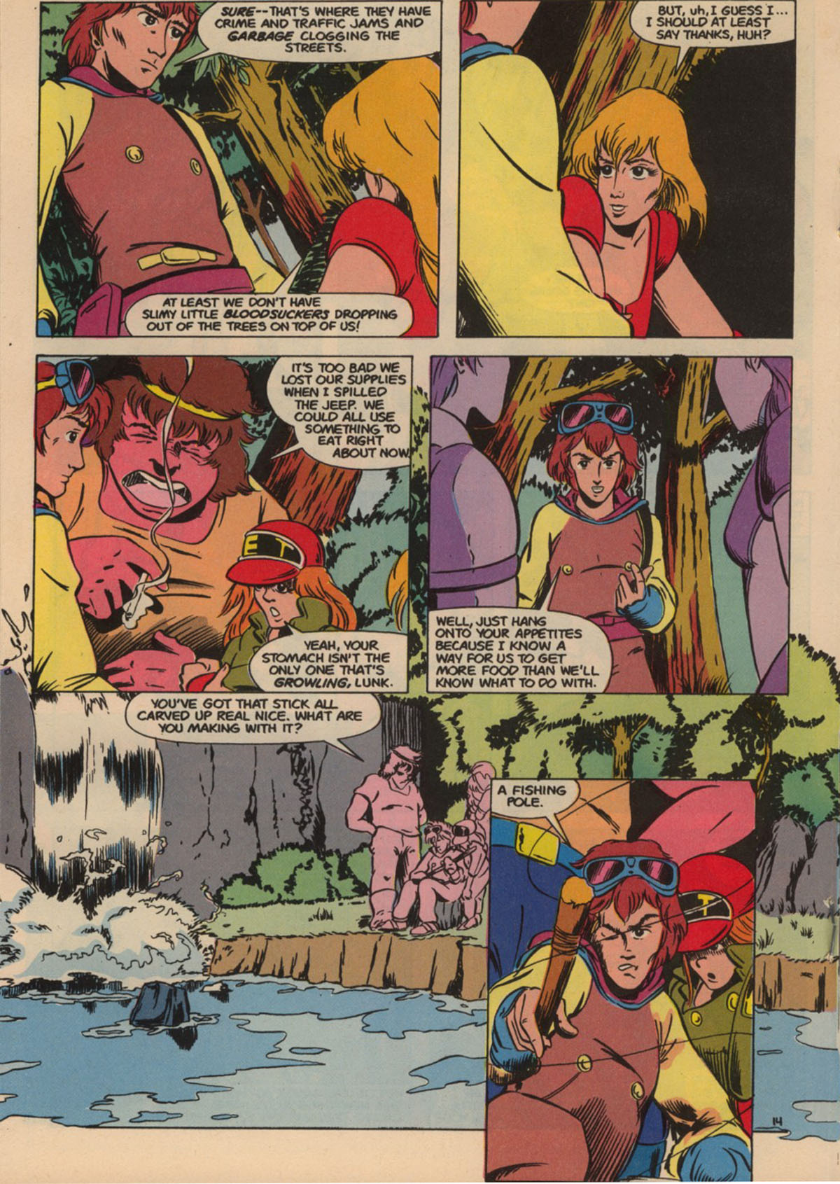 Read online Robotech The New Generation comic -  Issue #4 - 20