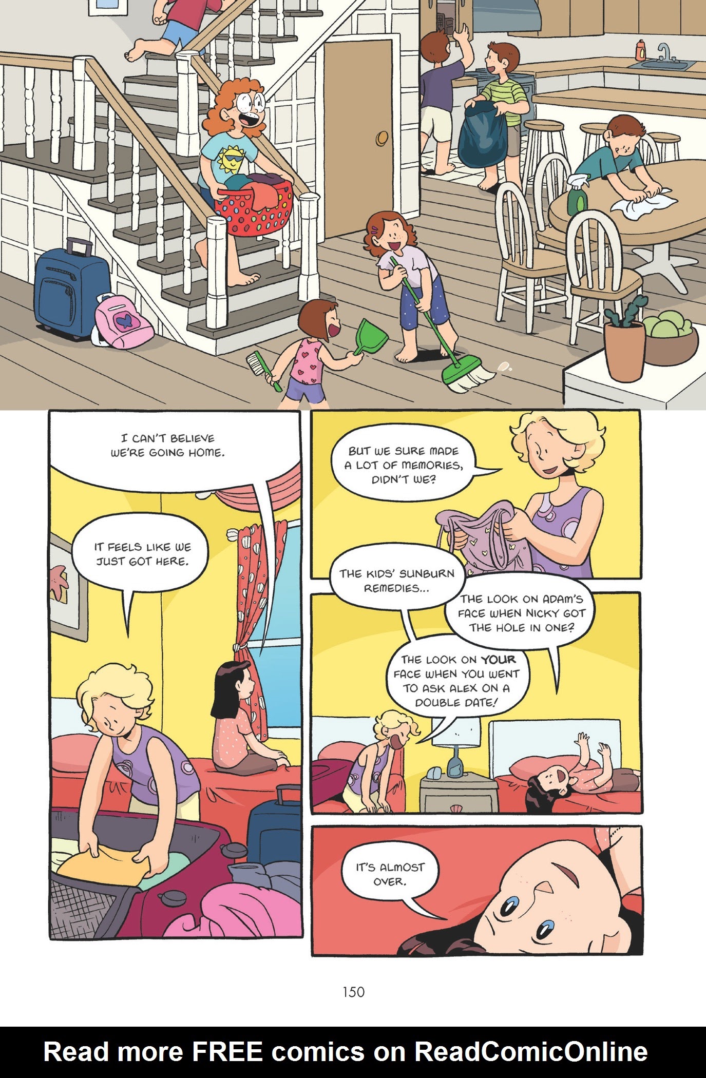 Read online The Baby-Sitters Club comic -  Issue # TPB 7 (Part 2) - 53