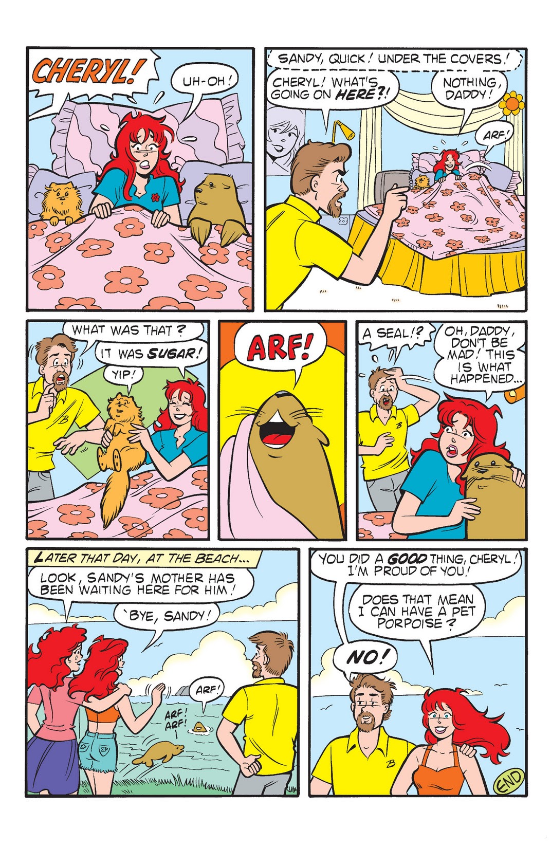 Read online The Best of Cheryl Blossom comic -  Issue # TPB (Part 2) - 29