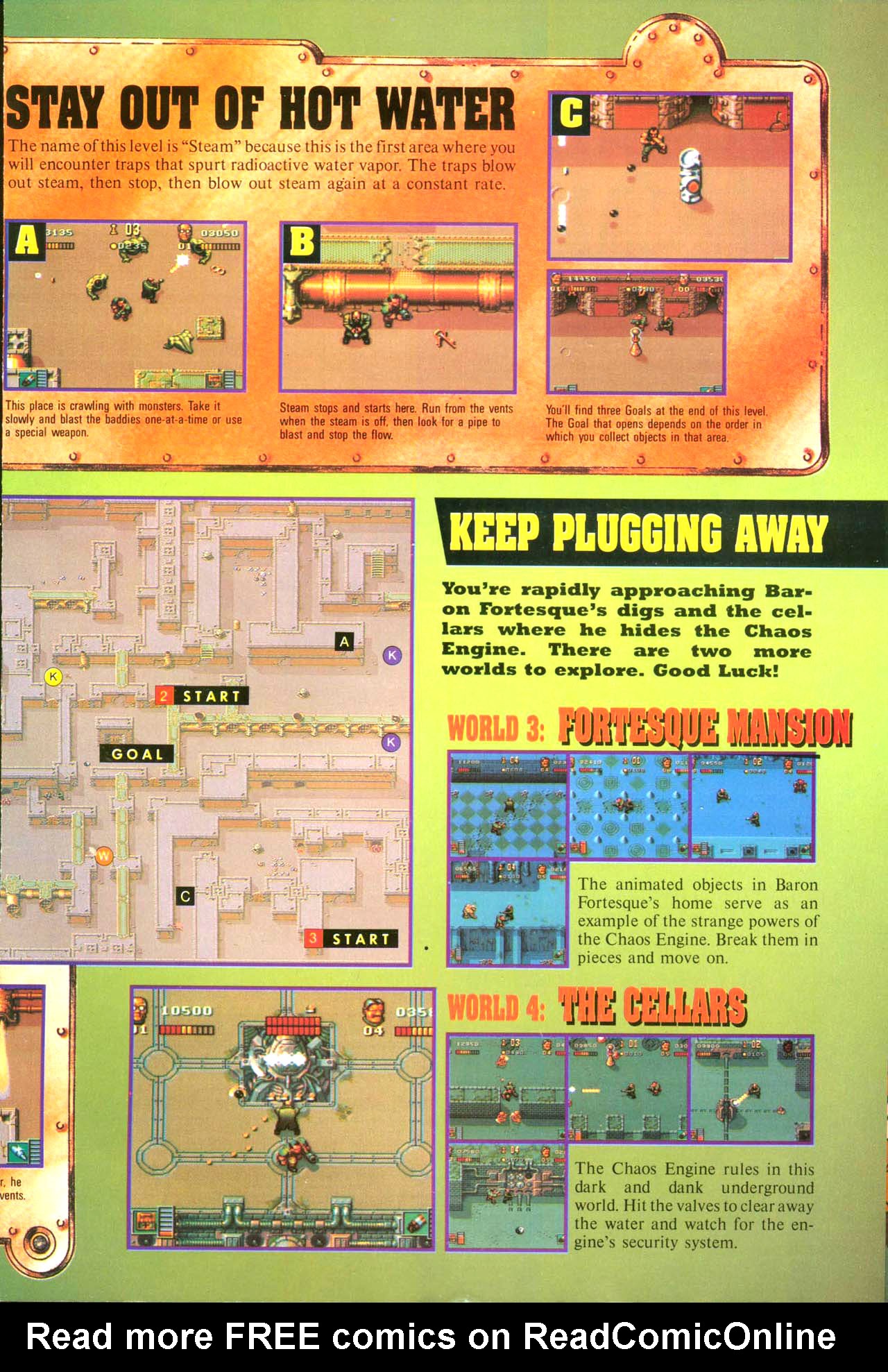 Read online Nintendo Power comic -  Issue #56 - 38