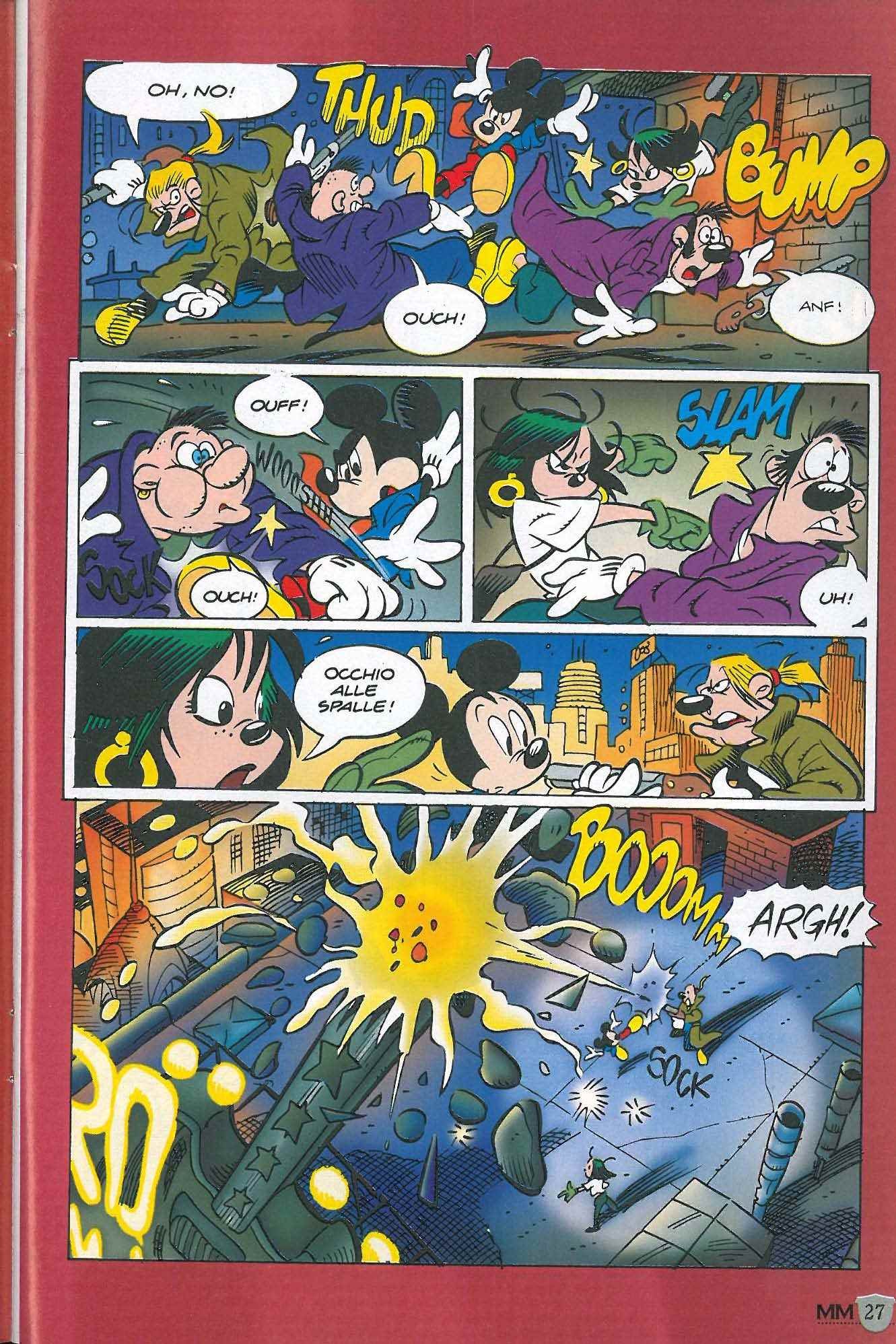 Read online Mickey Mouse Mystery Magazine comic -  Issue #5 - 27