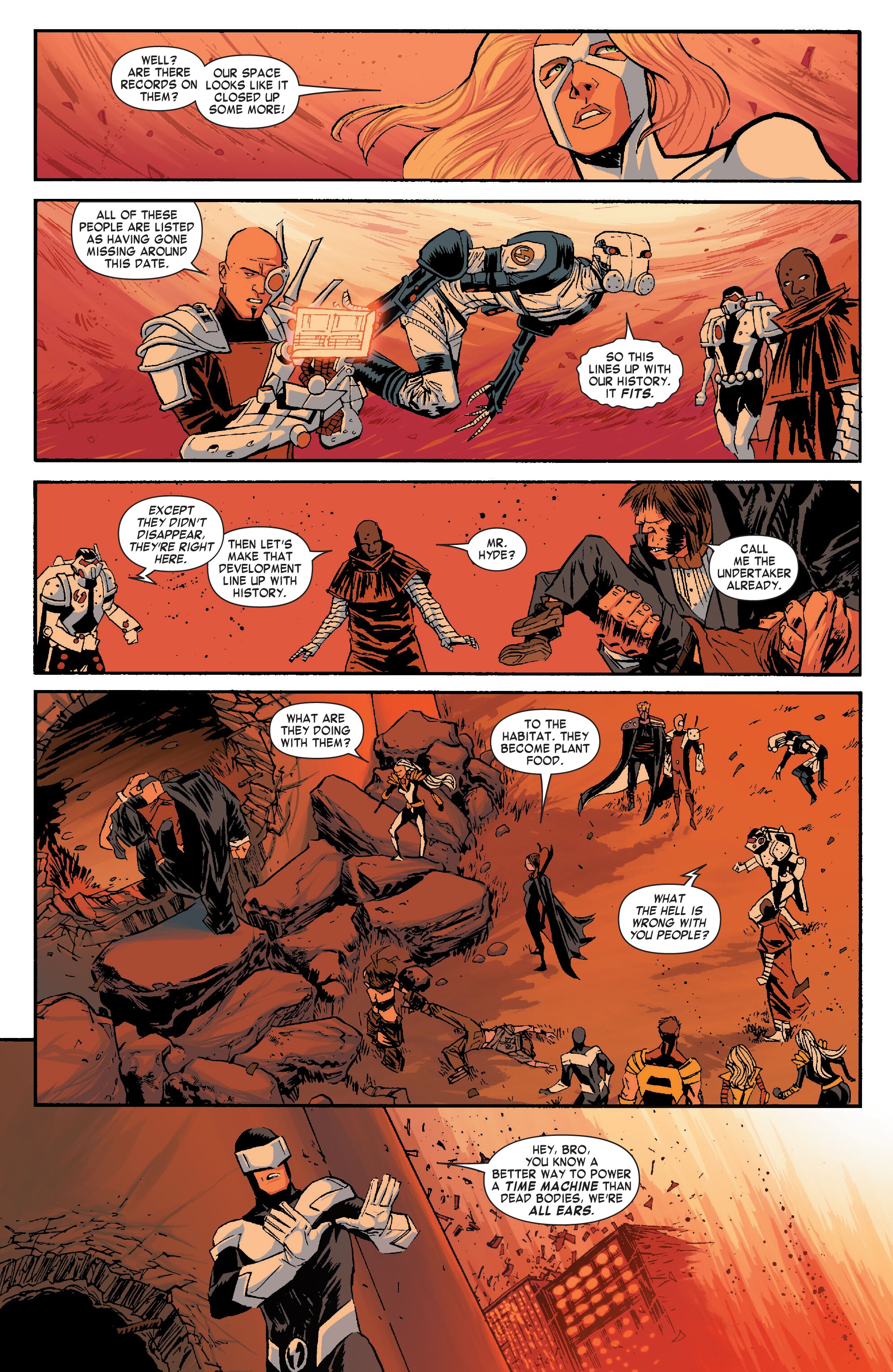 Read online Thunderbolts: Uncaged Omnibus comic -  Issue # TPB (Part 8) - 60