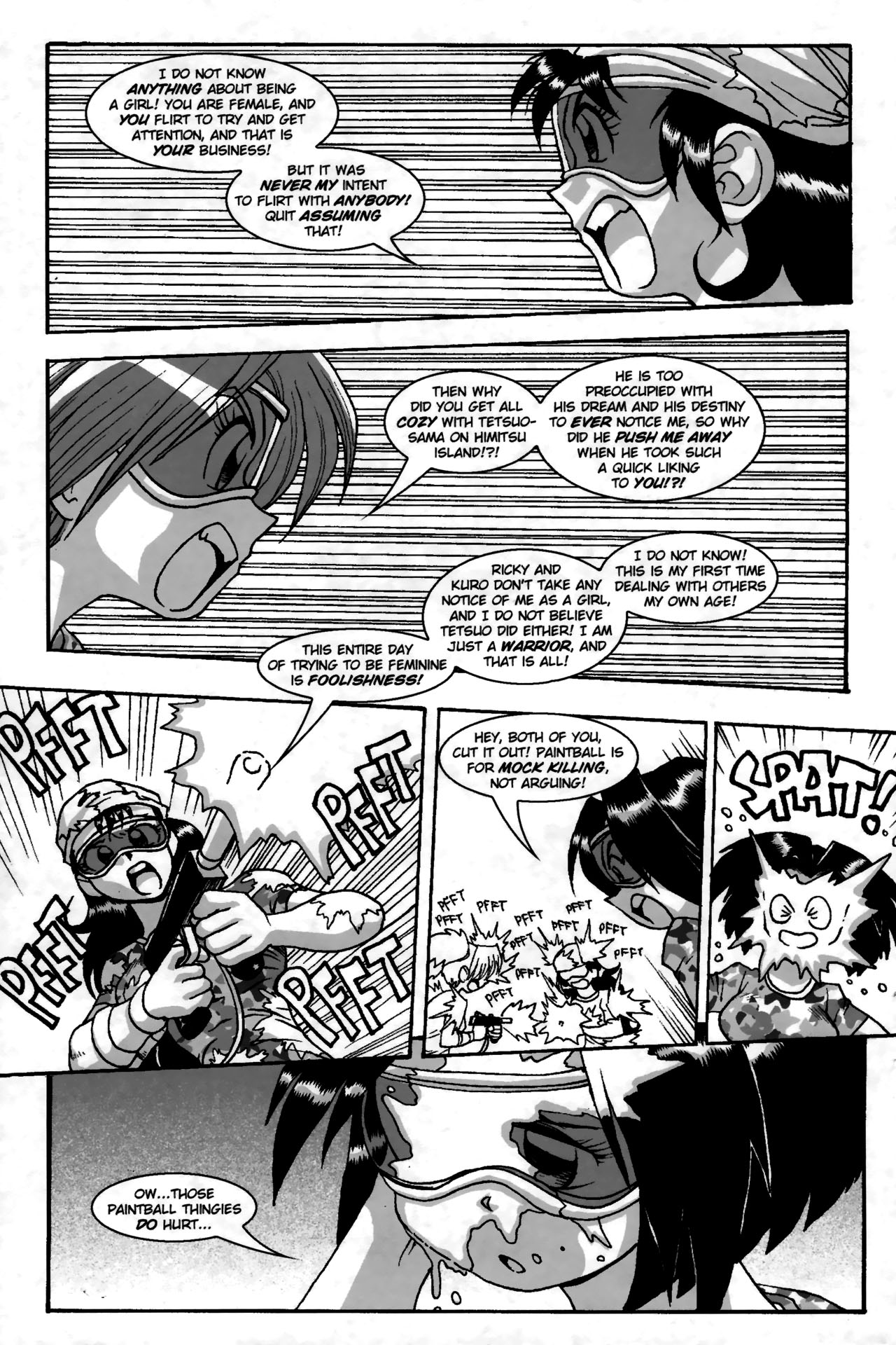 Read online Ninja High School (1986) comic -  Issue #148 - 14