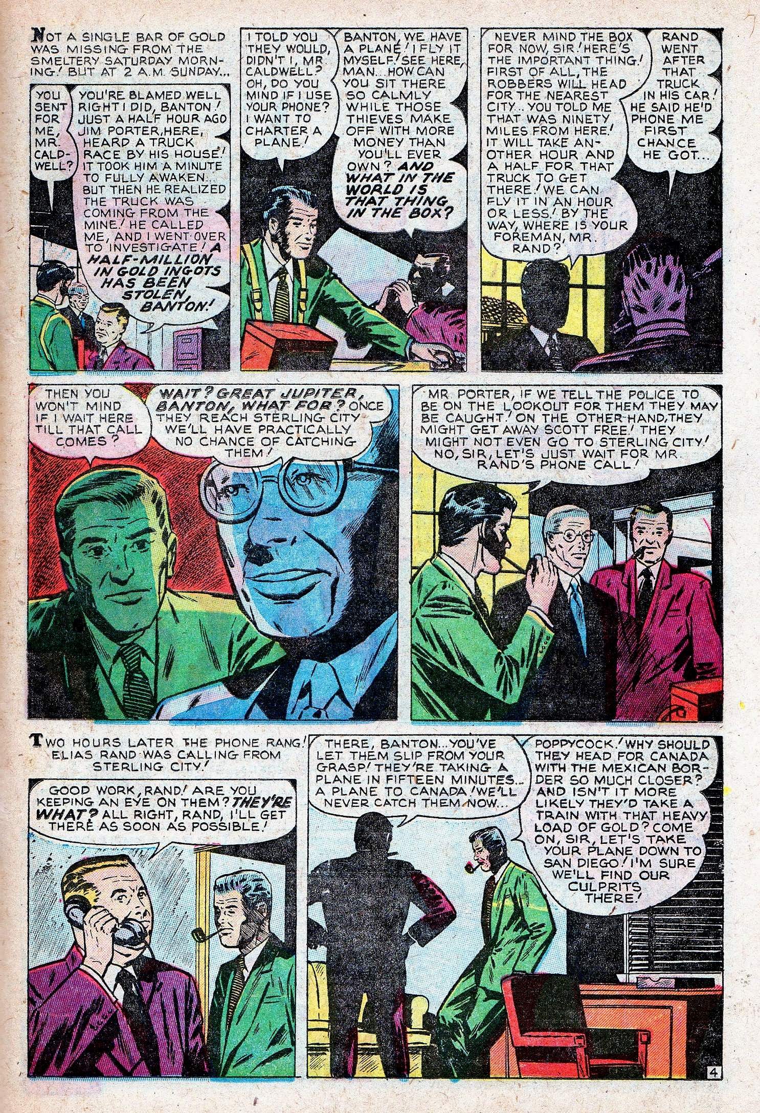 Read online Crime Cases Comics (1951) comic -  Issue #9 - 23