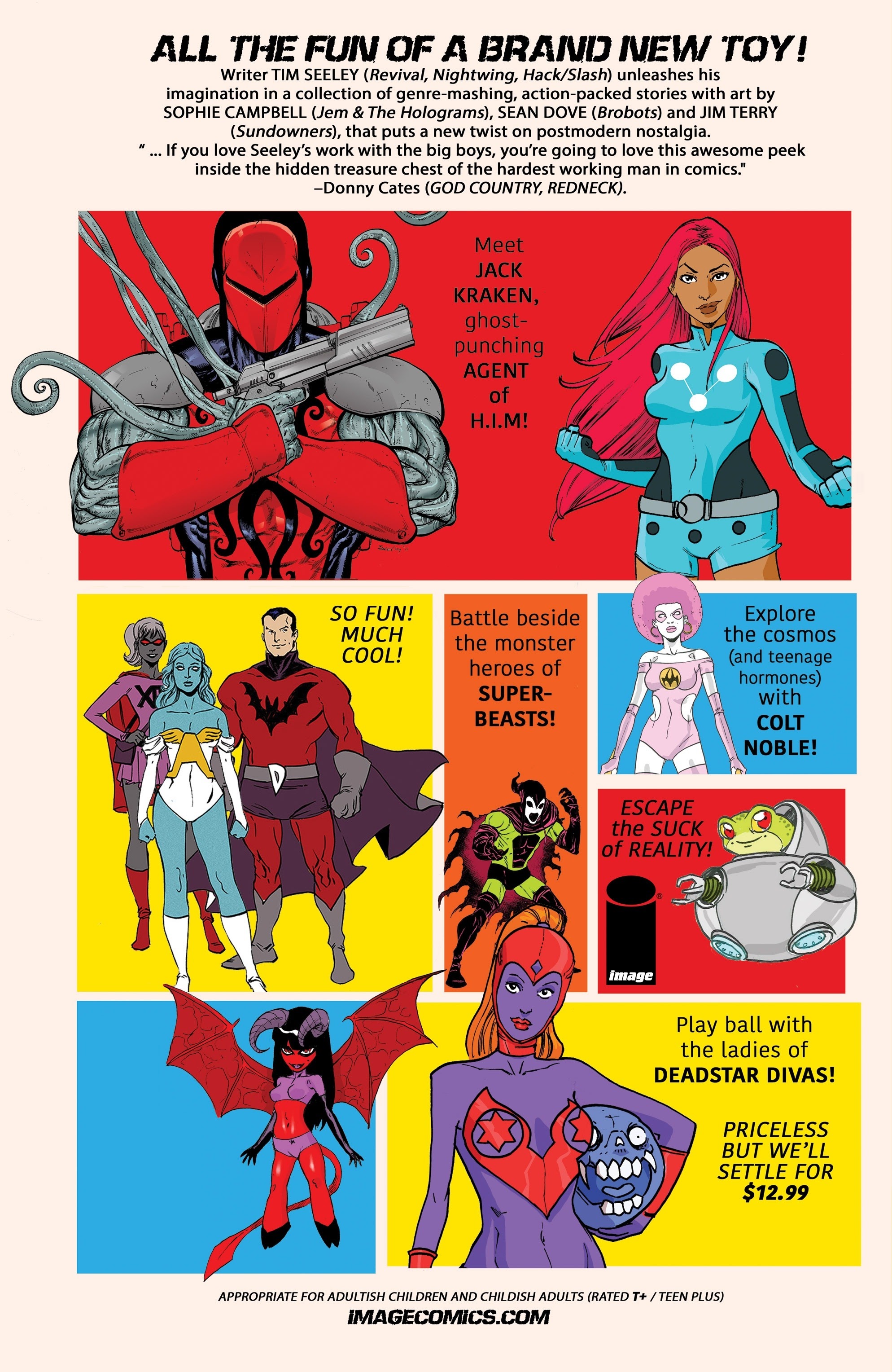 Read online Tim Seeley's Action Figure Collection comic -  Issue # TPB (Part 2) - 63