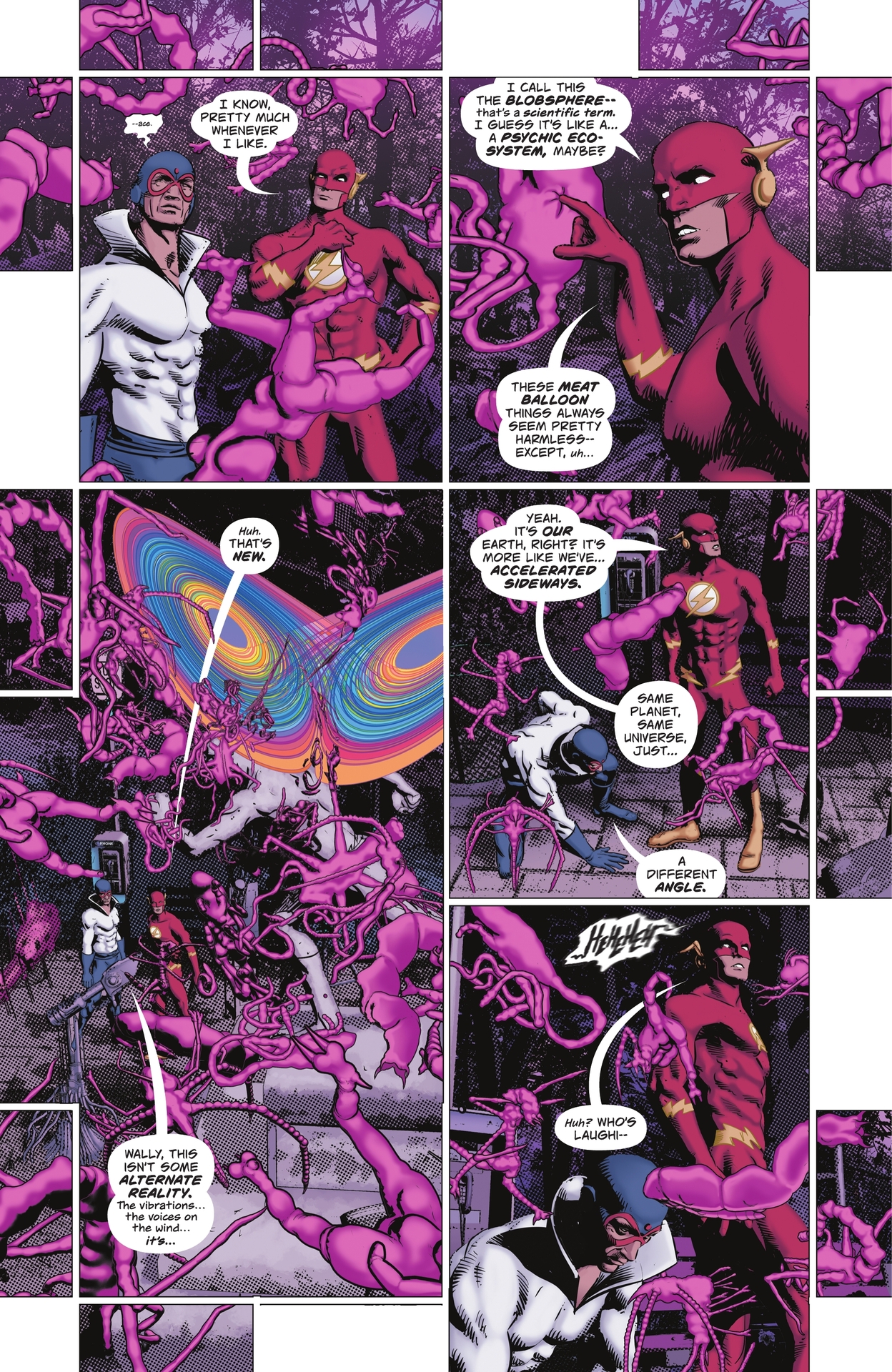 Read online The Flash (2023) comic -  Issue #3 - 8