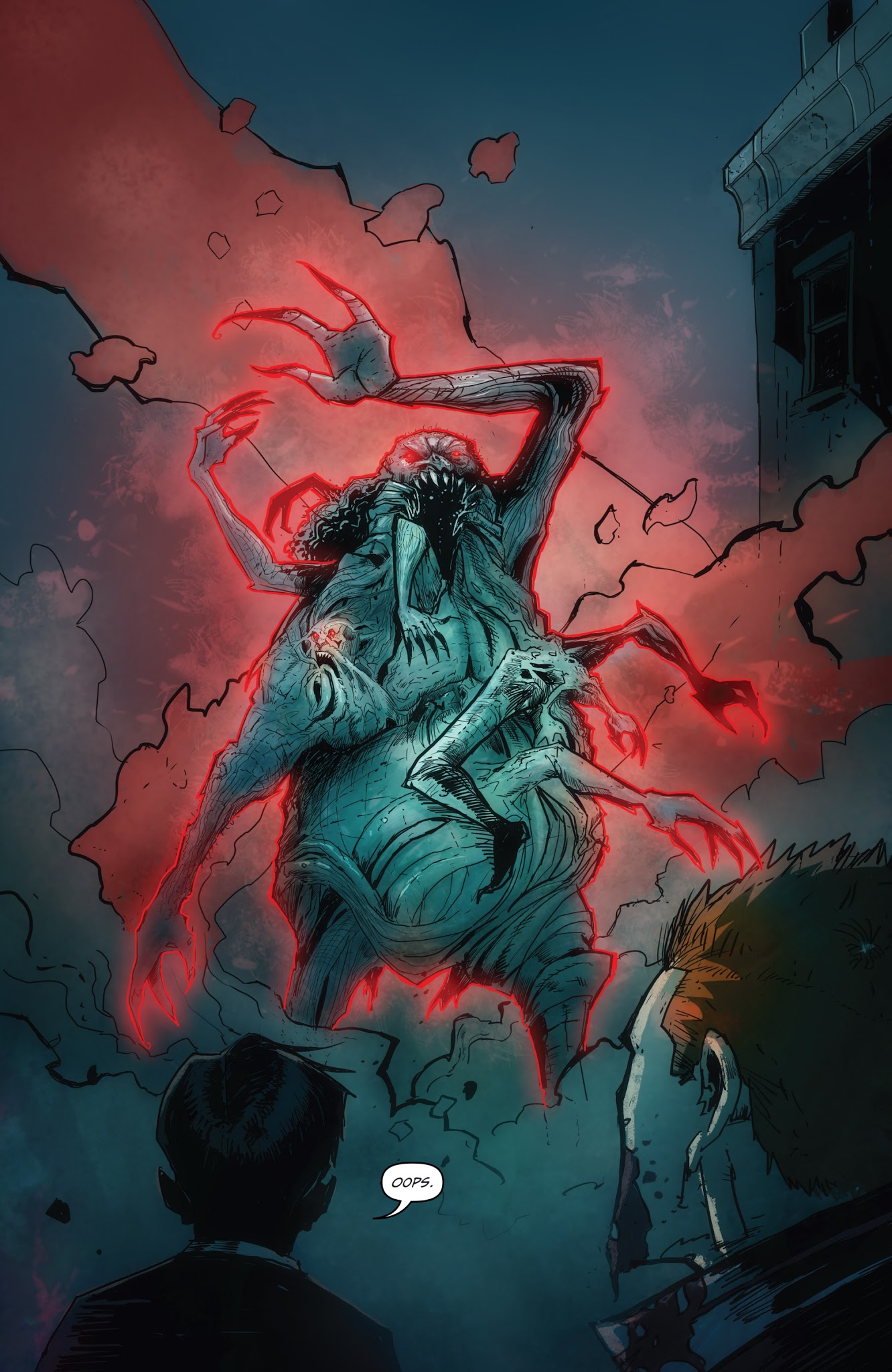 Read online October Faction: Supernatural Dreams comic -  Issue #3 - 8