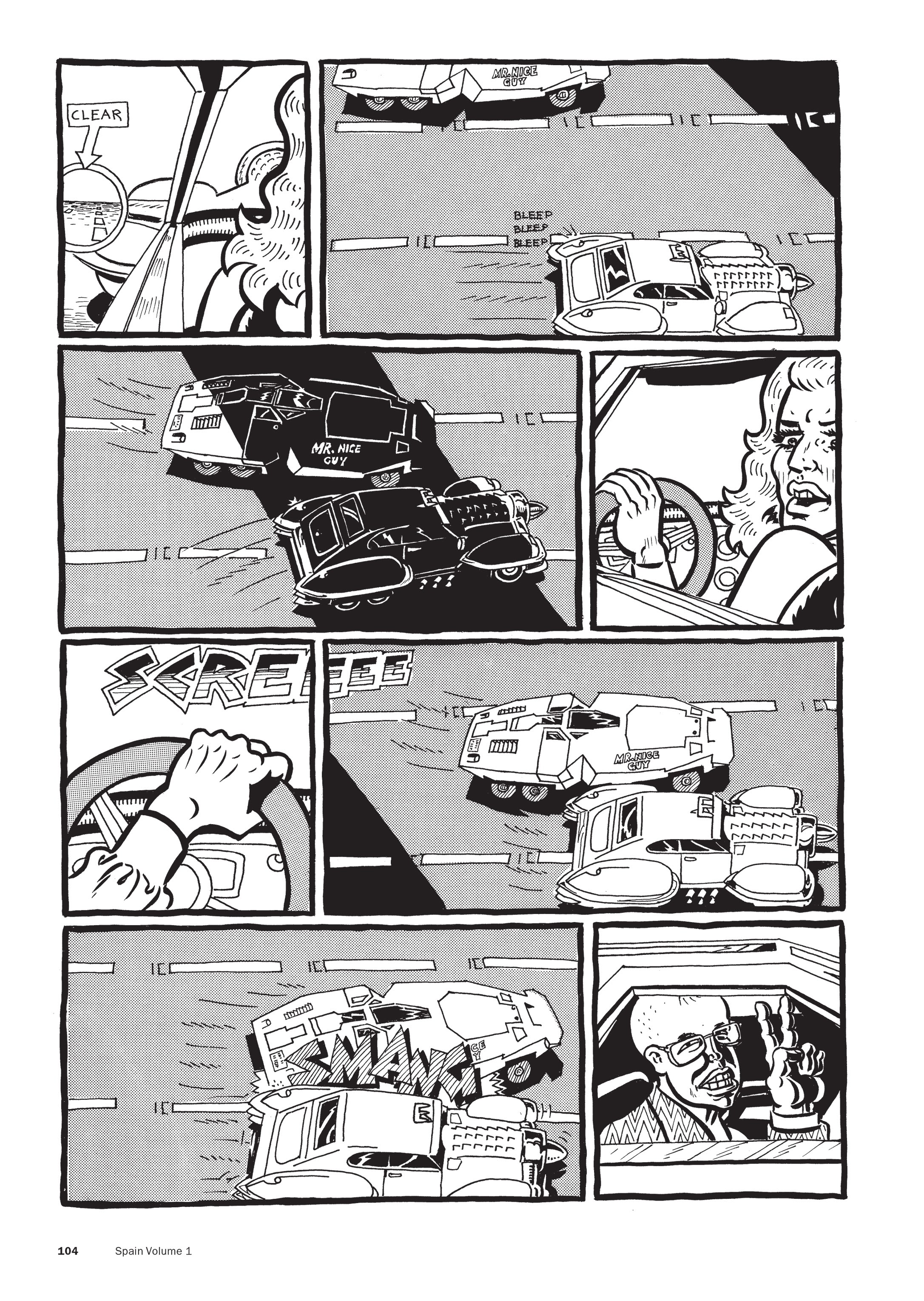 Read online Spain comic -  Issue # TPB 1 (Part 2) - 4