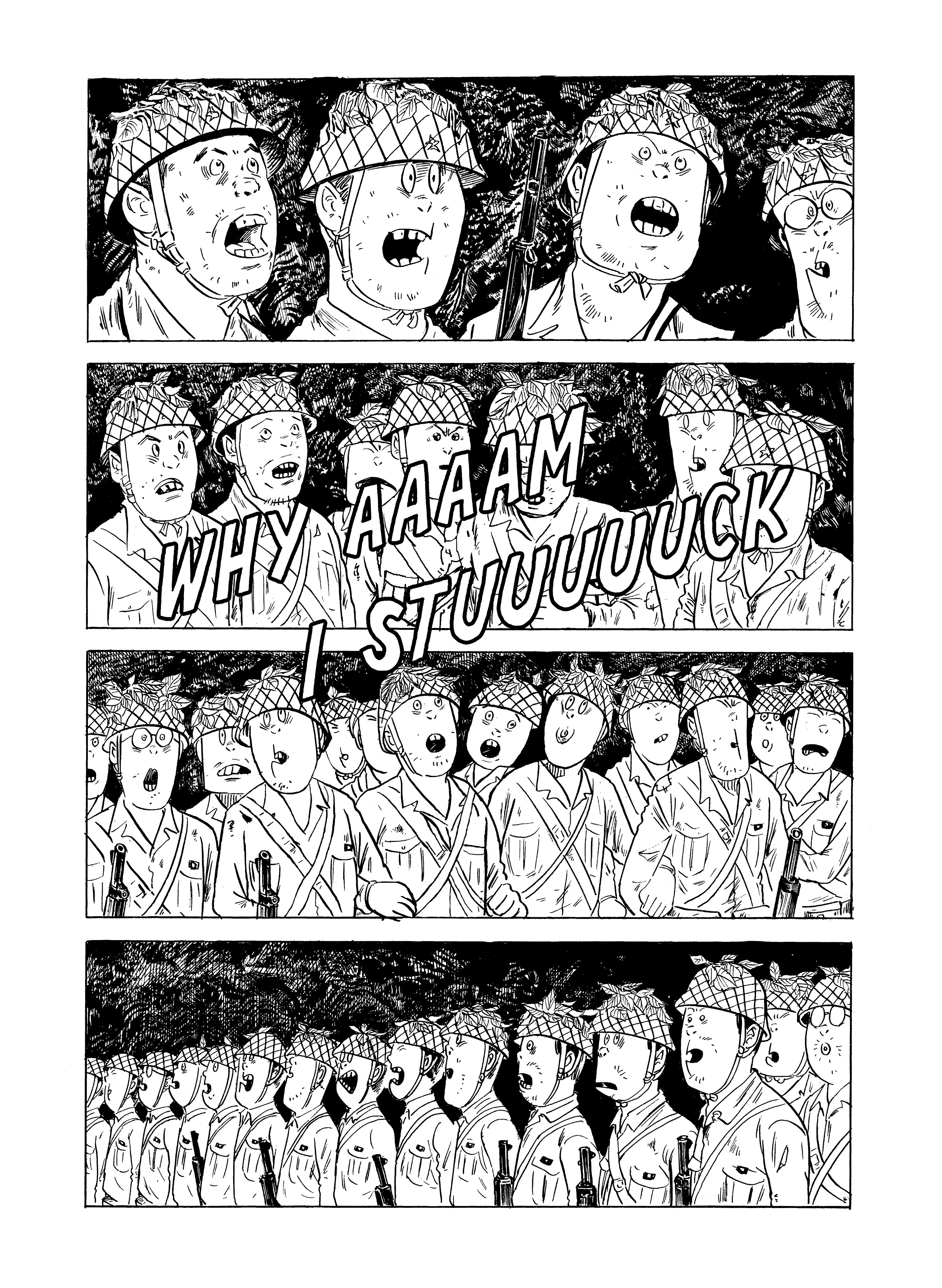 Read online Onward Towards Our Noble Deaths comic -  Issue # TPB (Part 4) - 35