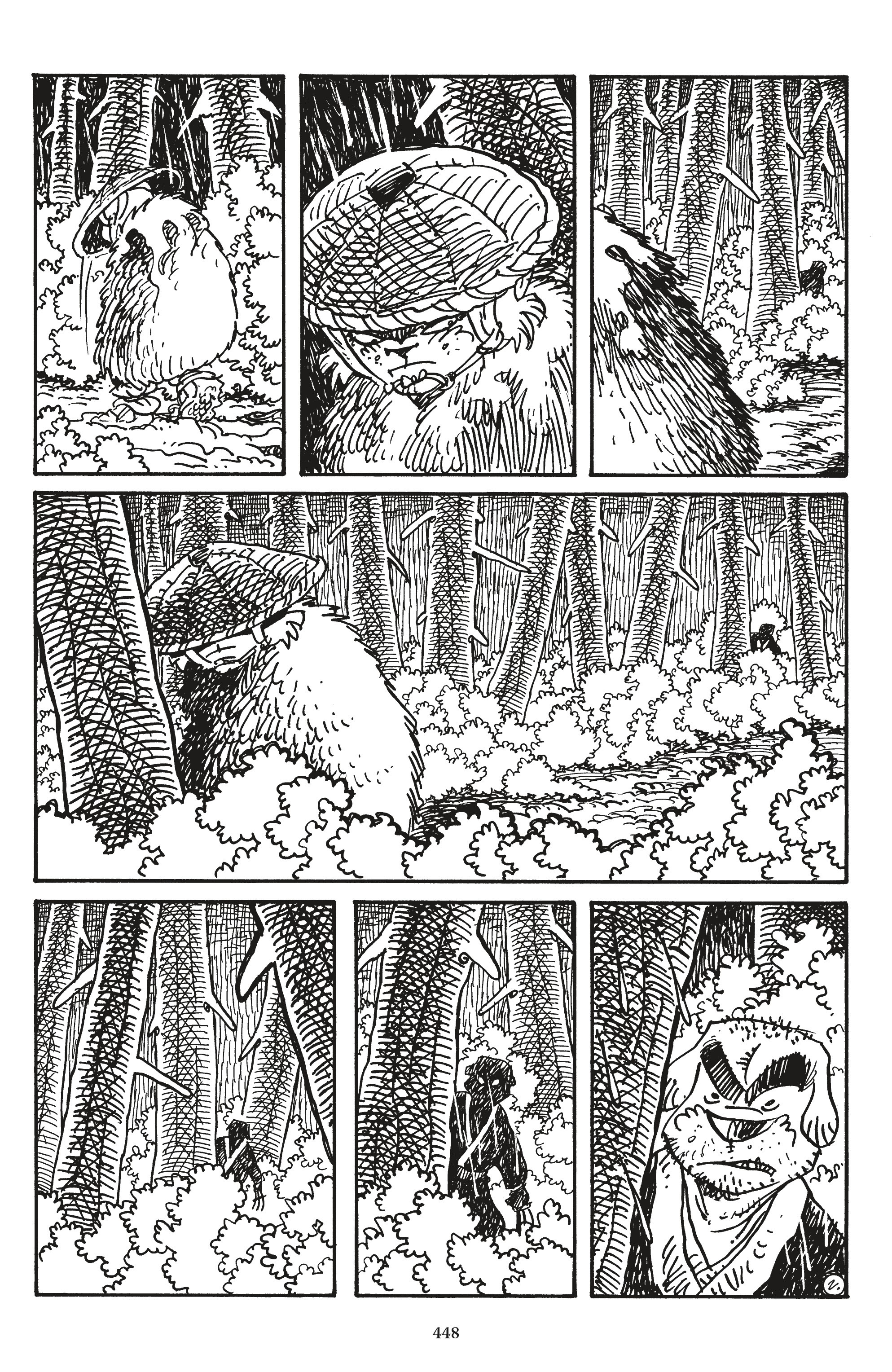 Read online The Usagi Yojimbo Saga comic -  Issue # TPB 8 (Part 5) - 46