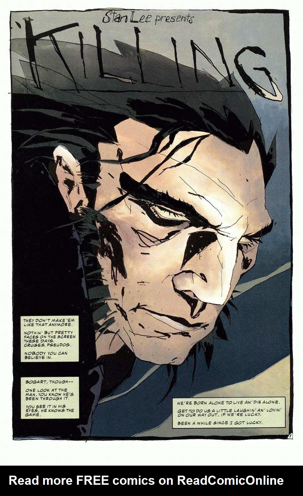 Read online Wolverine: Killing comic -  Issue # Full - 4