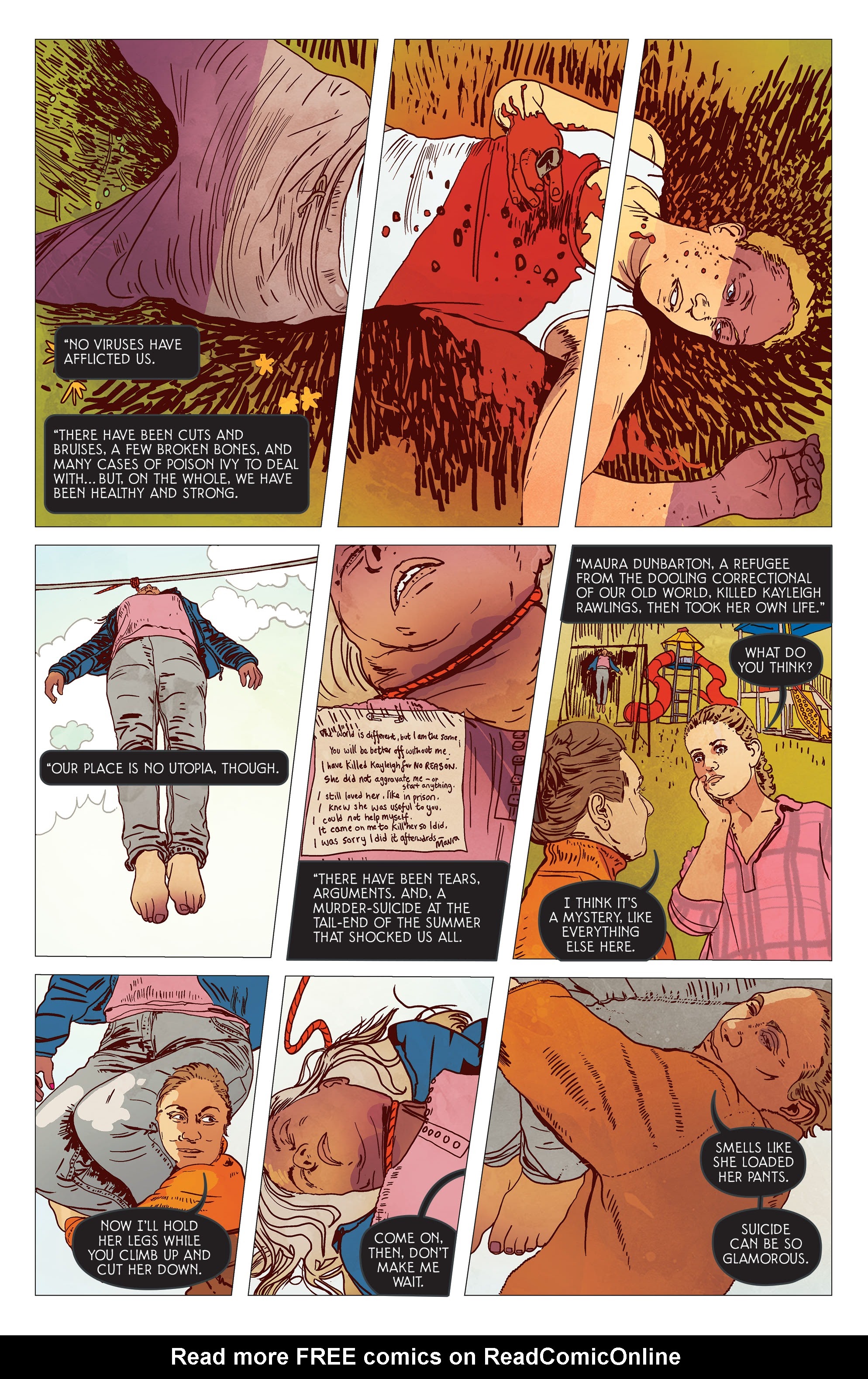 Read online Sleeping Beauties comic -  Issue #6 - 5