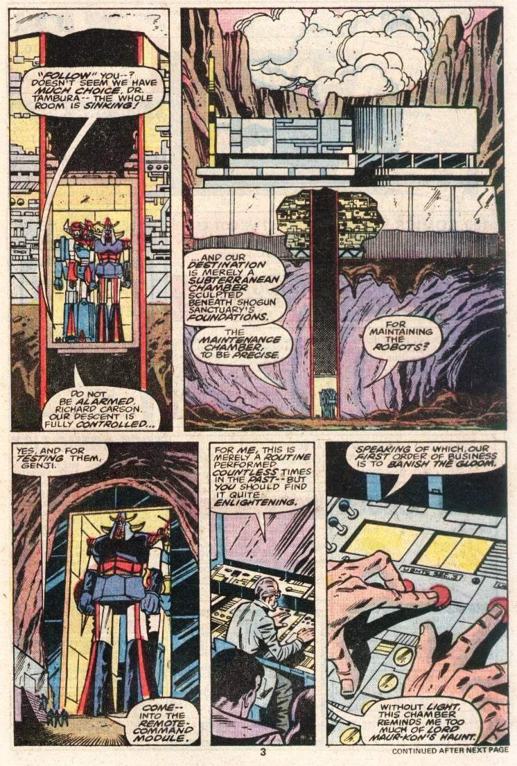 Read online Shogun Warriors comic -  Issue #2 - 4