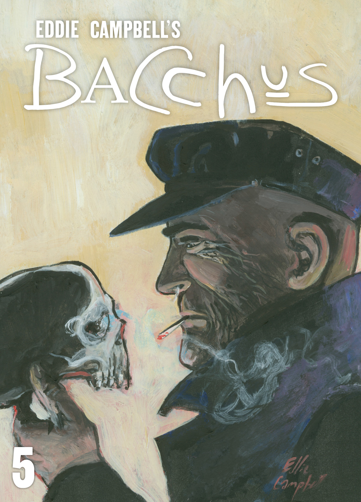 Read online Eddie Campbell's Bacchus comic -  Issue # TPB 5 - 1
