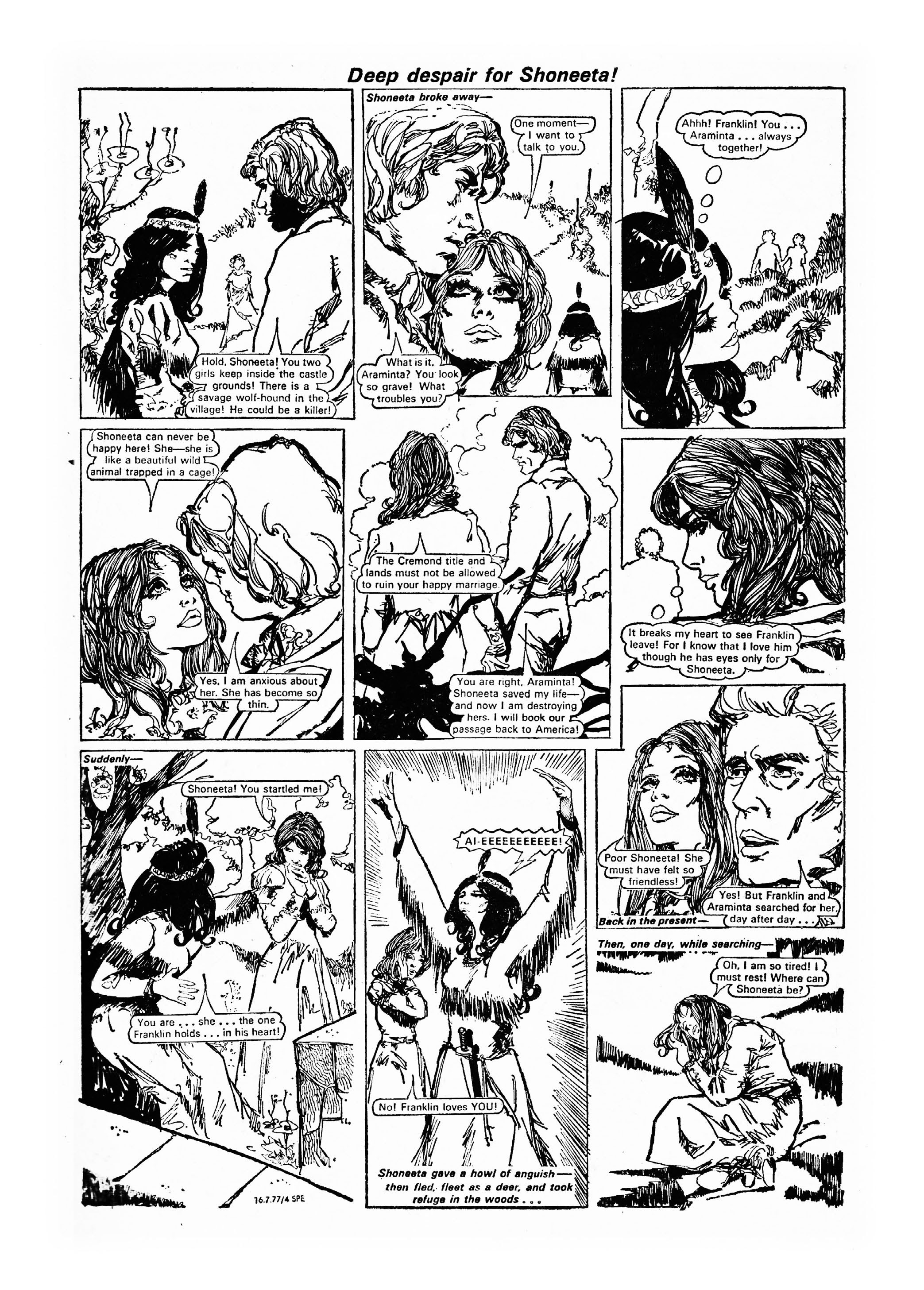 Read online Spellbound (1976) comic -  Issue #43 - 9
