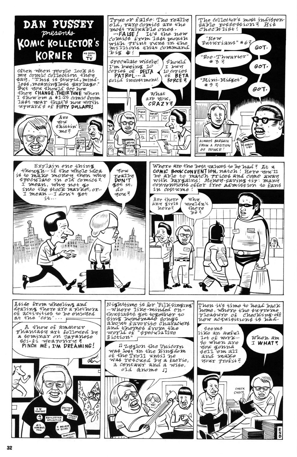 Read online Funny Book comic -  Issue #1 - 34