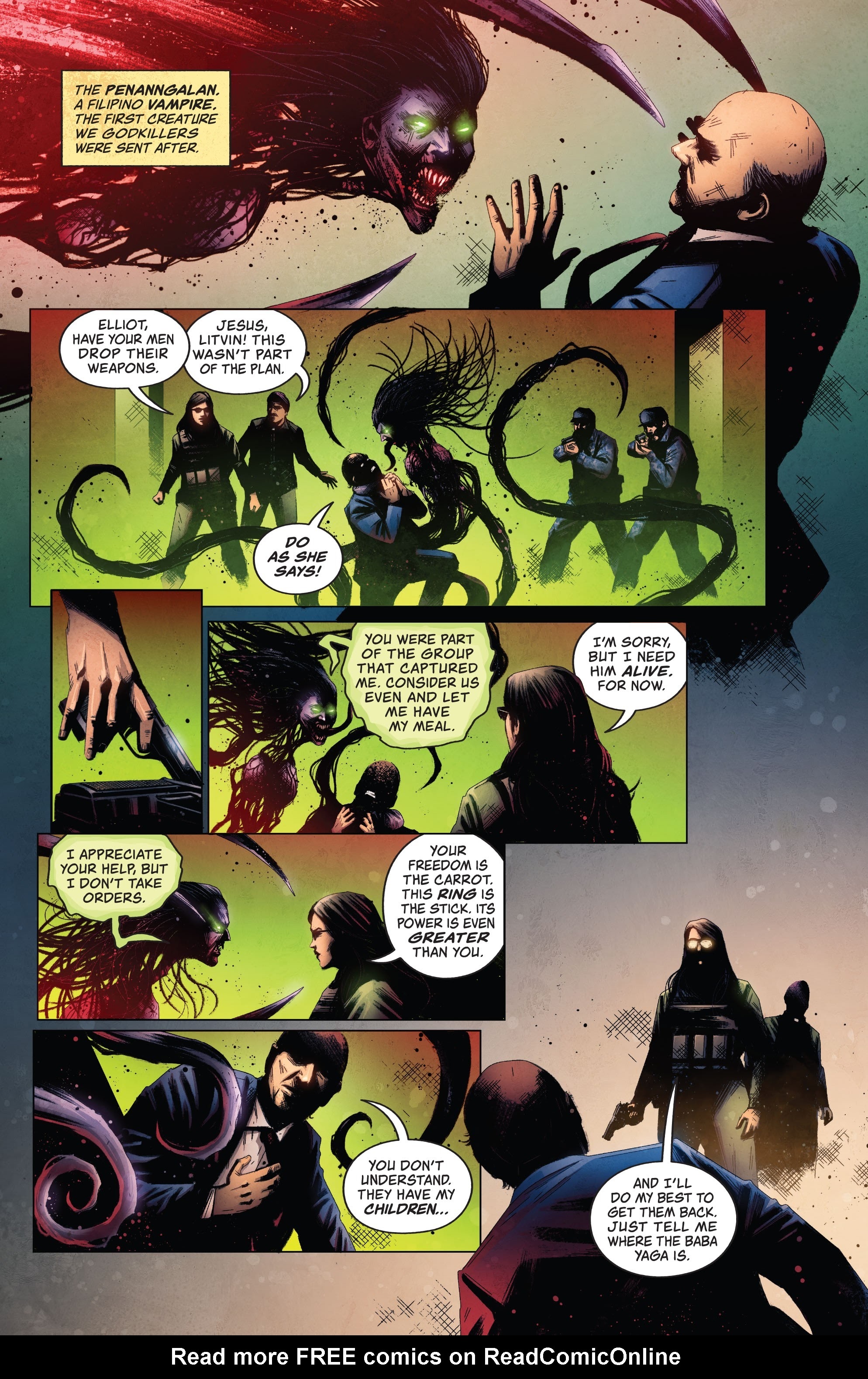Read online Godkillers comic -  Issue #5 - 12