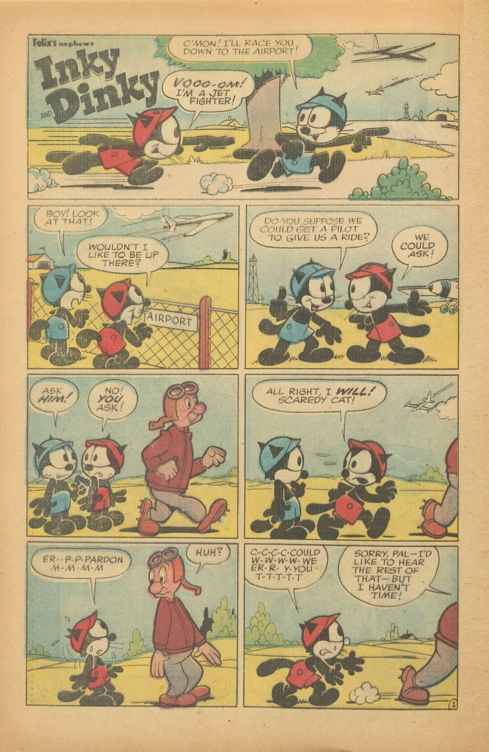 Read online Felix the Cat (1955) comic -  Issue #90 - 30