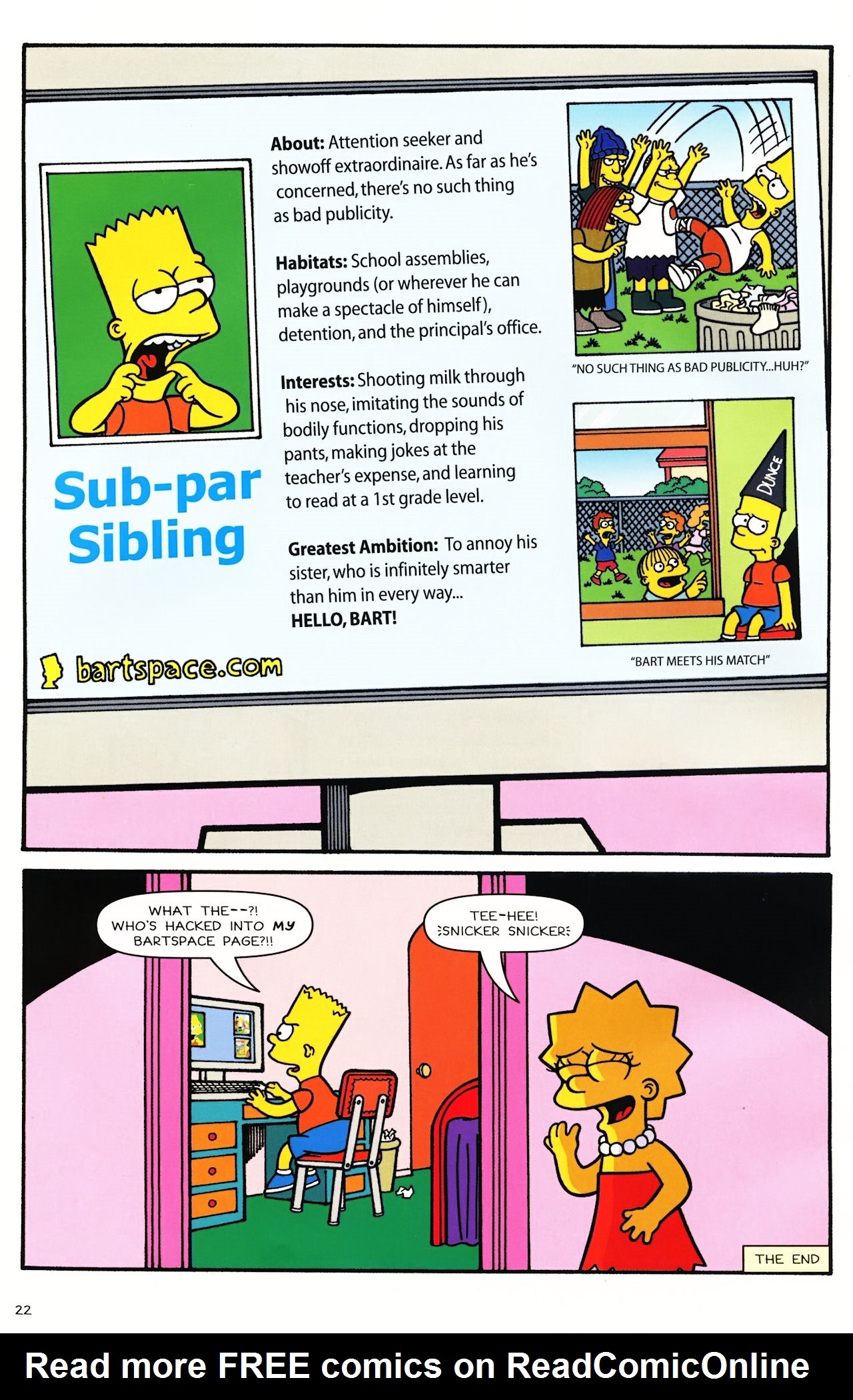 Read online Bart Simpson comic -  Issue #45 - 19