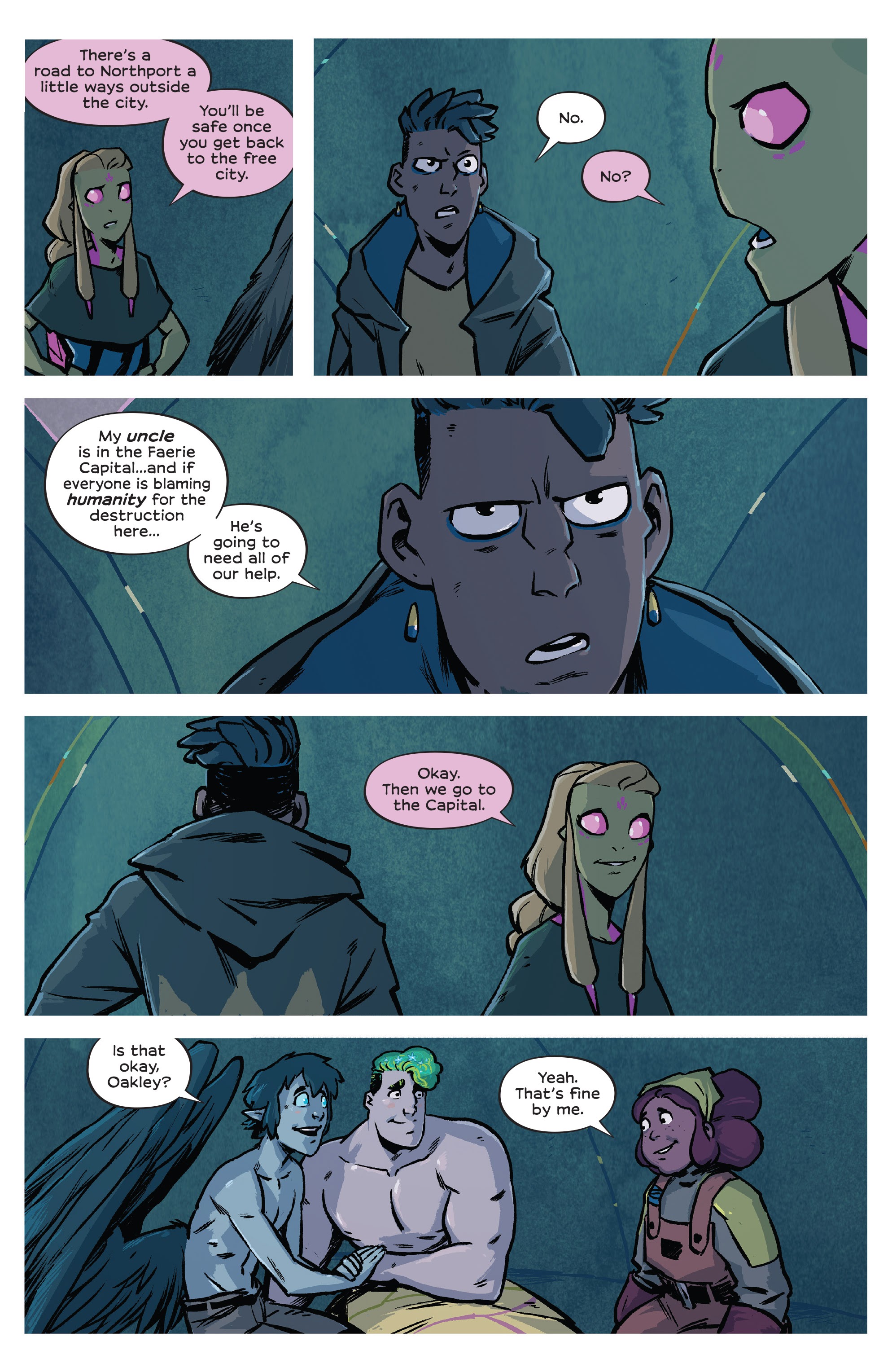 Read online Wynd comic -  Issue #10 - 39