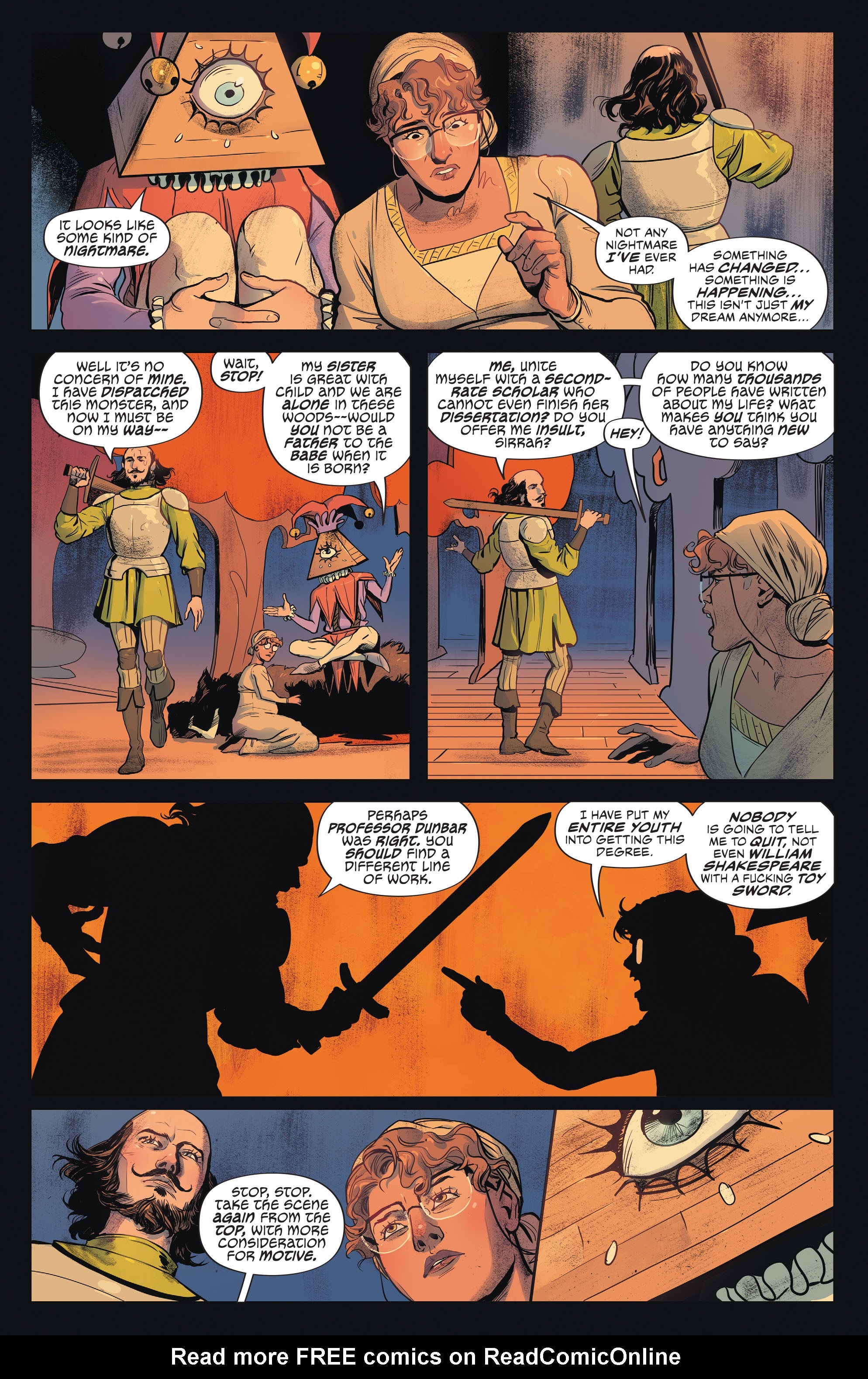 Read online The Dreaming: Waking Hours comic -  Issue #4 - 17