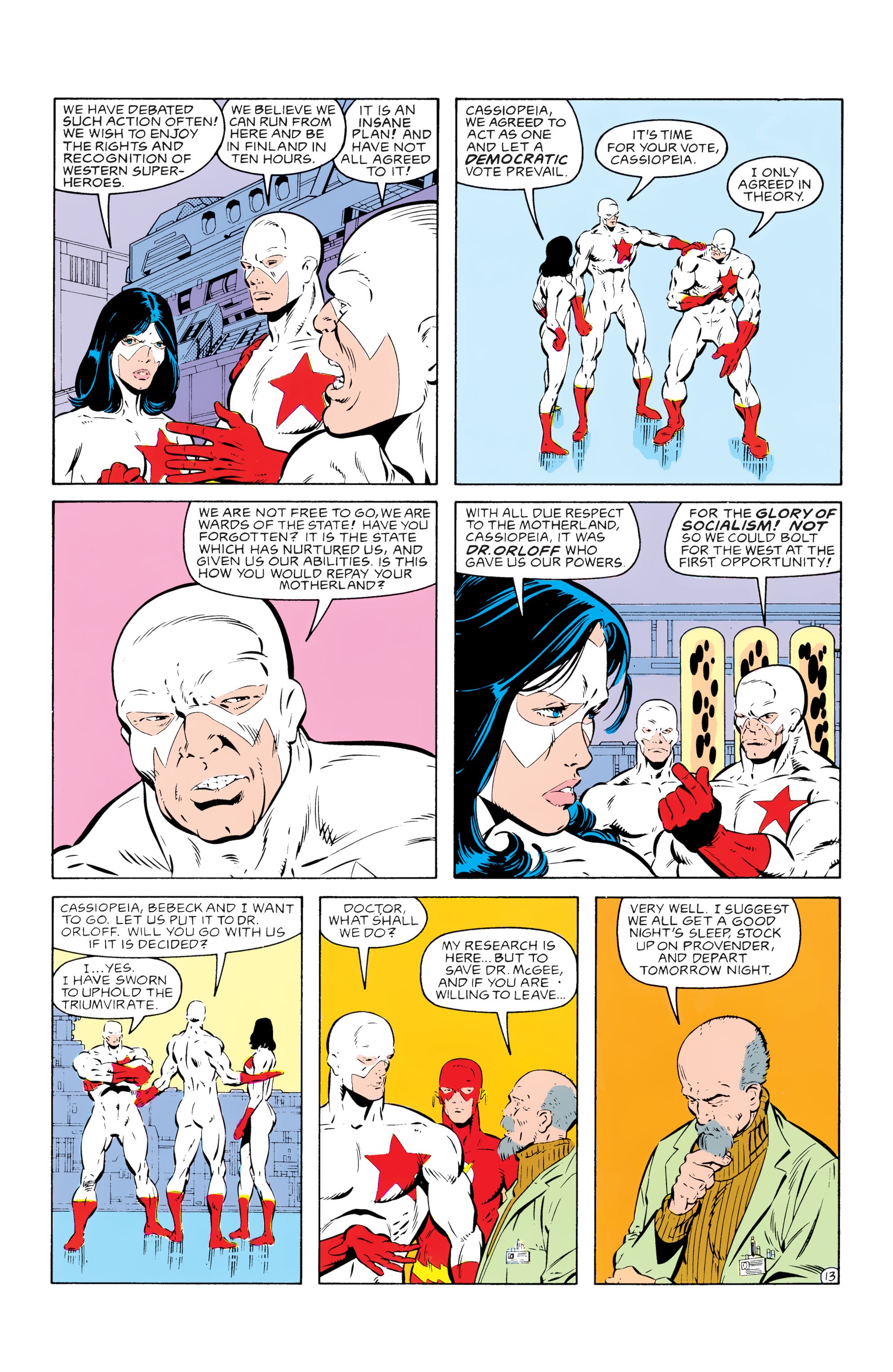 Read online The Flash: Savage Velocity comic -  Issue # TPB (Part 3) - 3