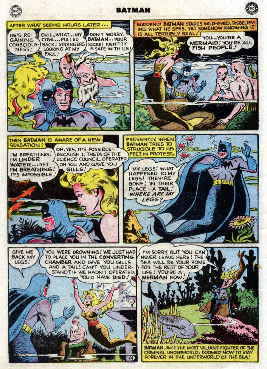 Read online Batman (1940) comic -  Issue #53 - 30