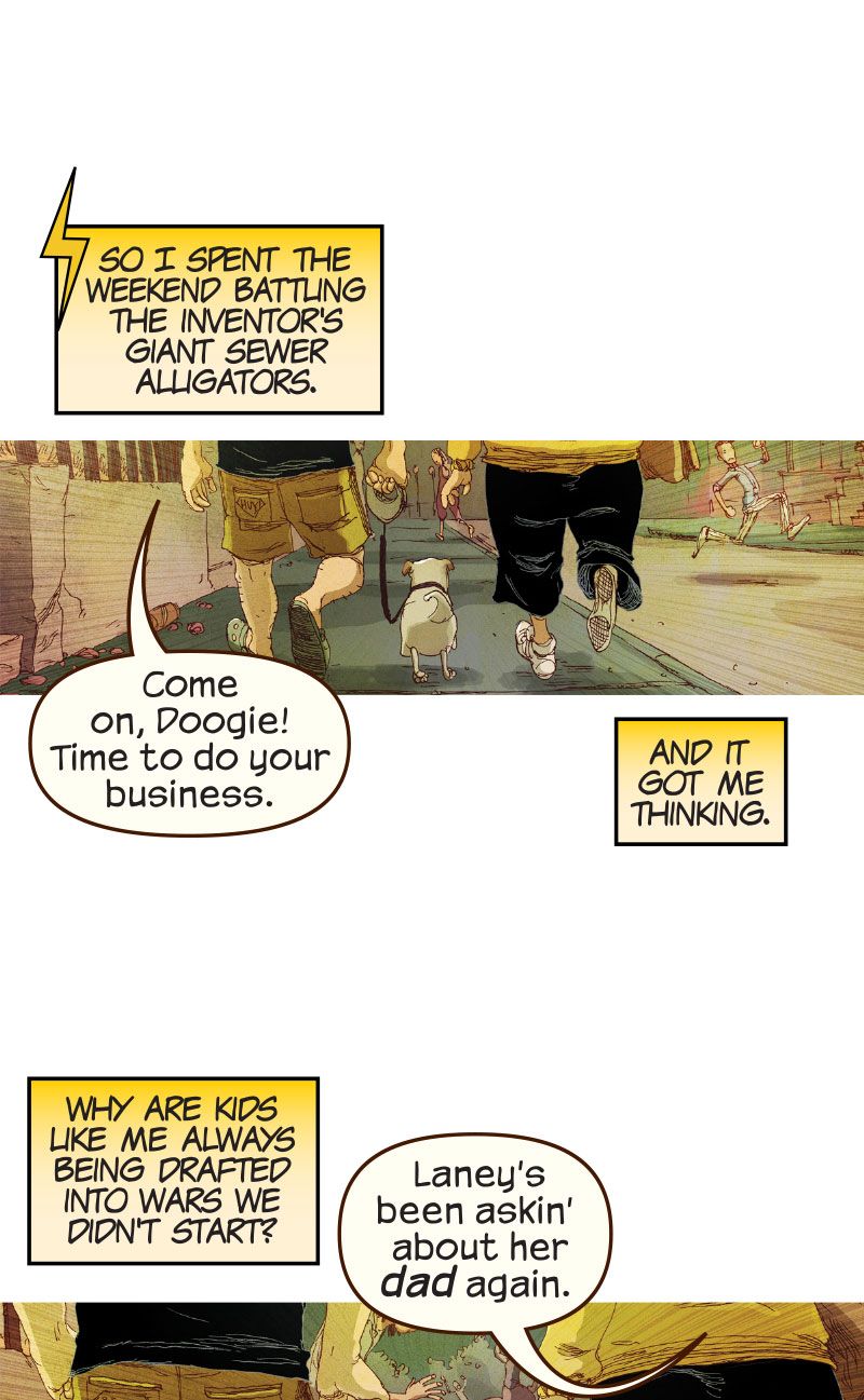 Read online Ms. Marvel: Generation Why Infinity Comic comic -  Issue #5 - 3