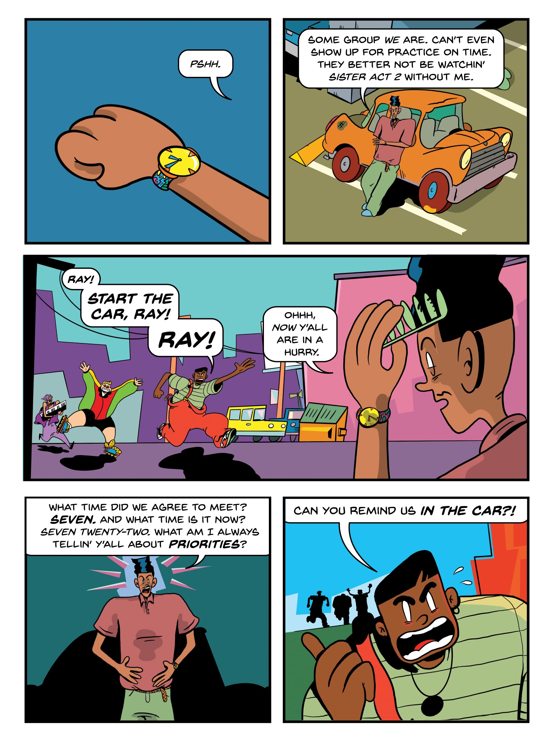 Read online Smoove City comic -  Issue # TPB (Part 1) - 19