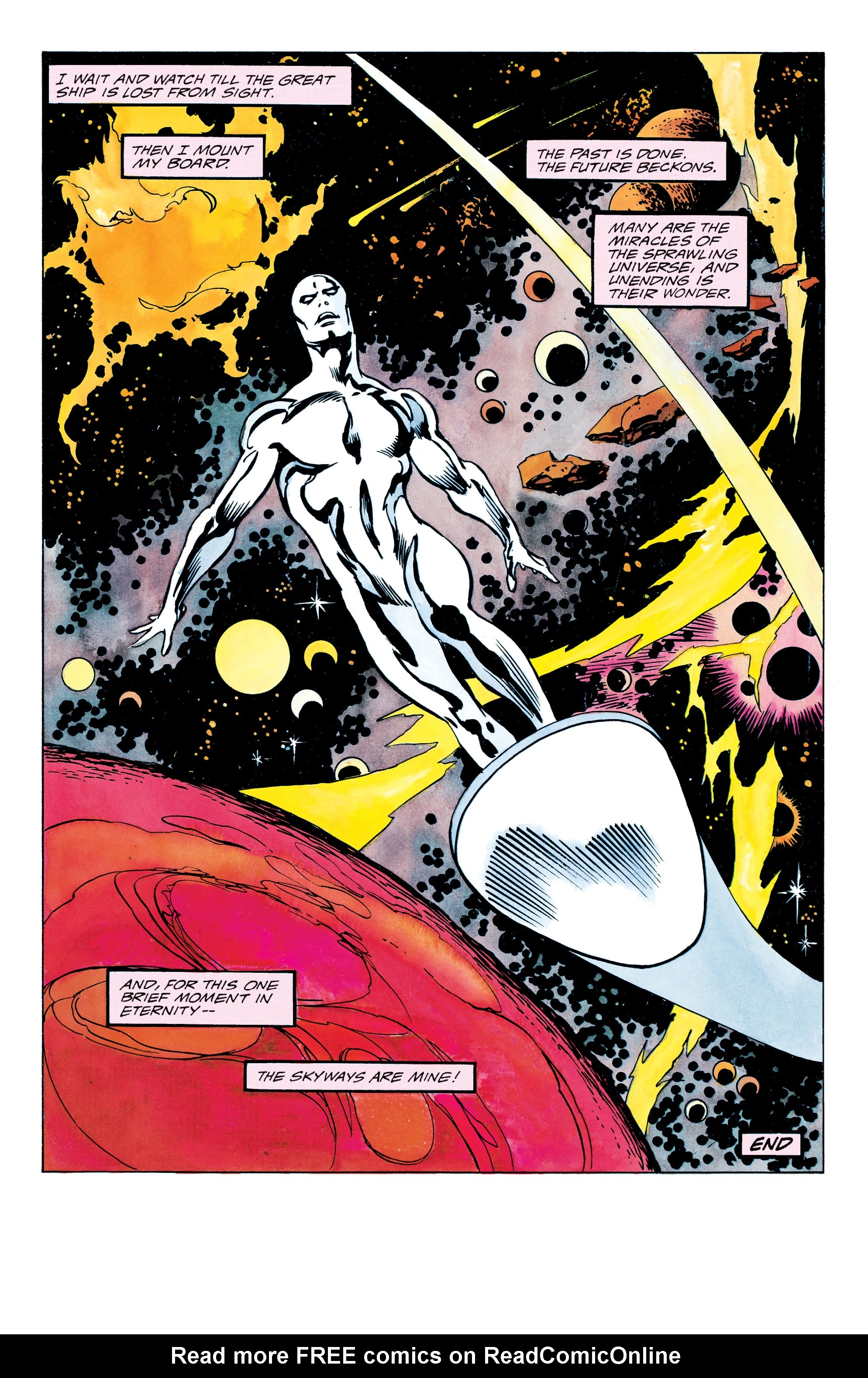 Read online Silver Surfer Epic Collection comic -  Issue # TPB 4 (Part 5) - 19