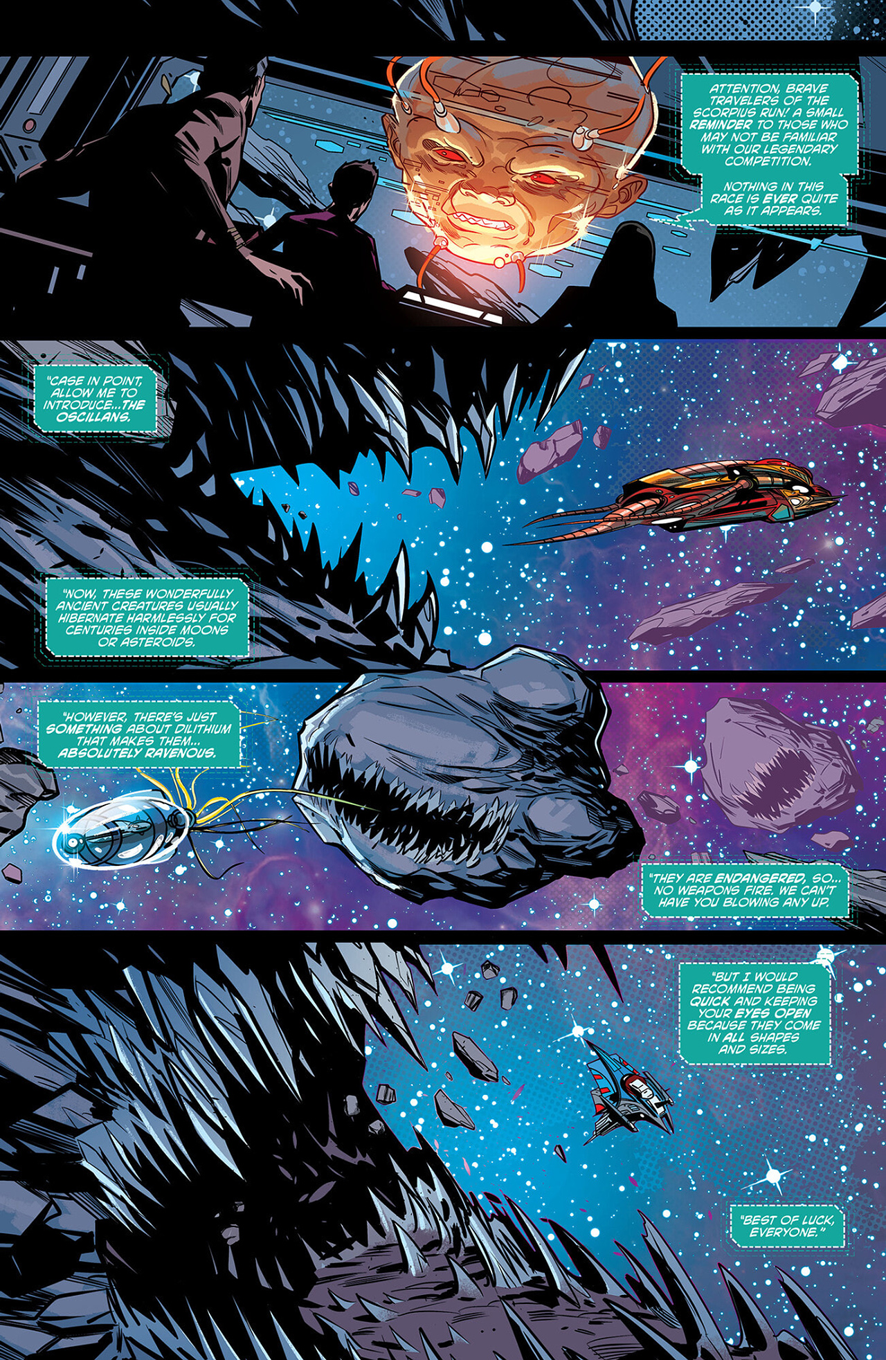 Read online Star Trek: Strange New Worlds - The Scorpius Run comic -  Issue #2 - 13