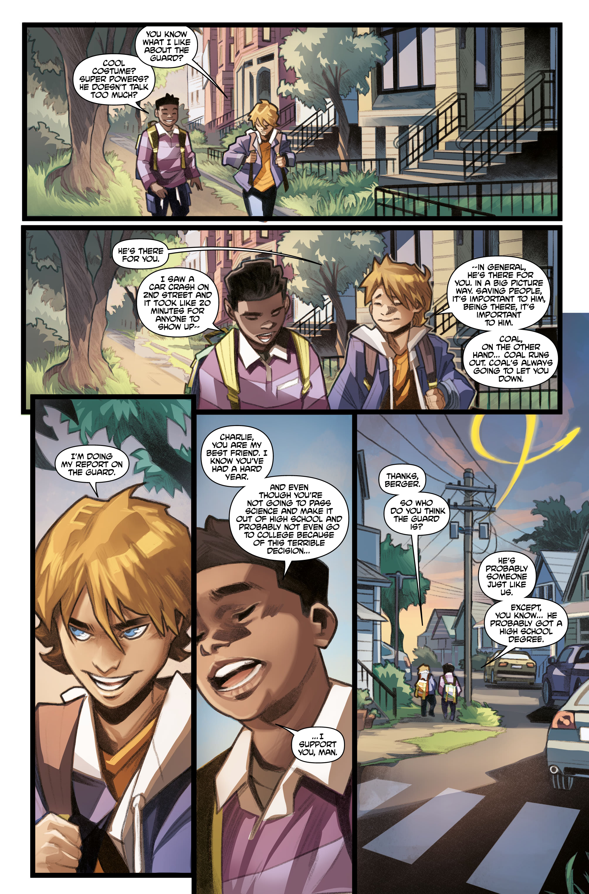 Read online Secret Headquarters comic -  Issue # Full - 25